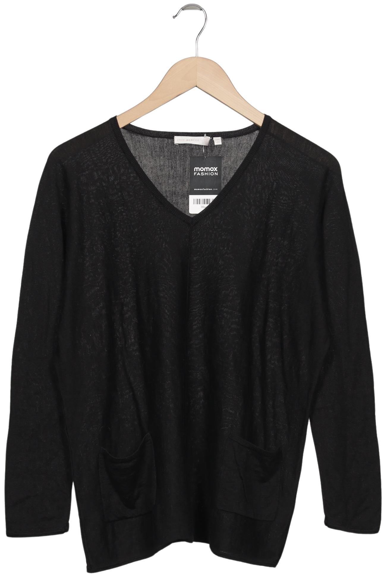 

THE Mercer N.y. Damen Pullover, schwarz, Gr. 40