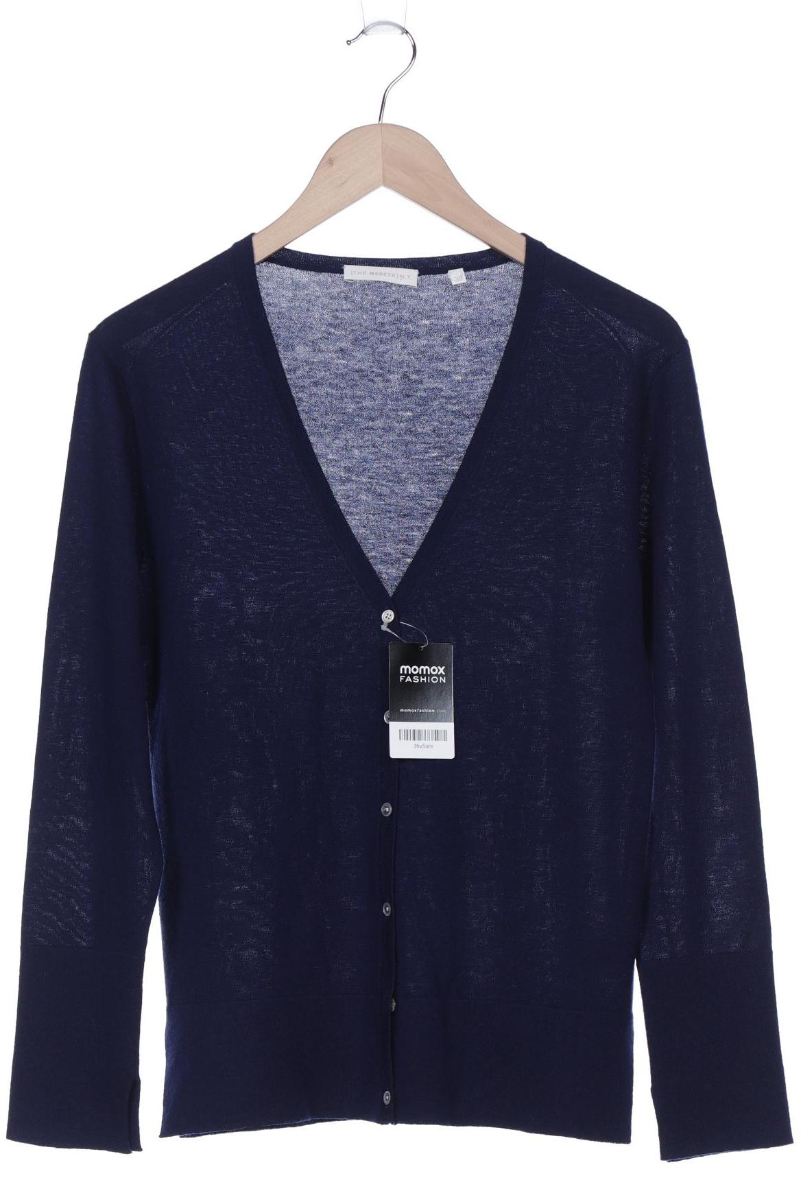 

THE Mercer N.y. Damen Strickjacke, marineblau, Gr. 38