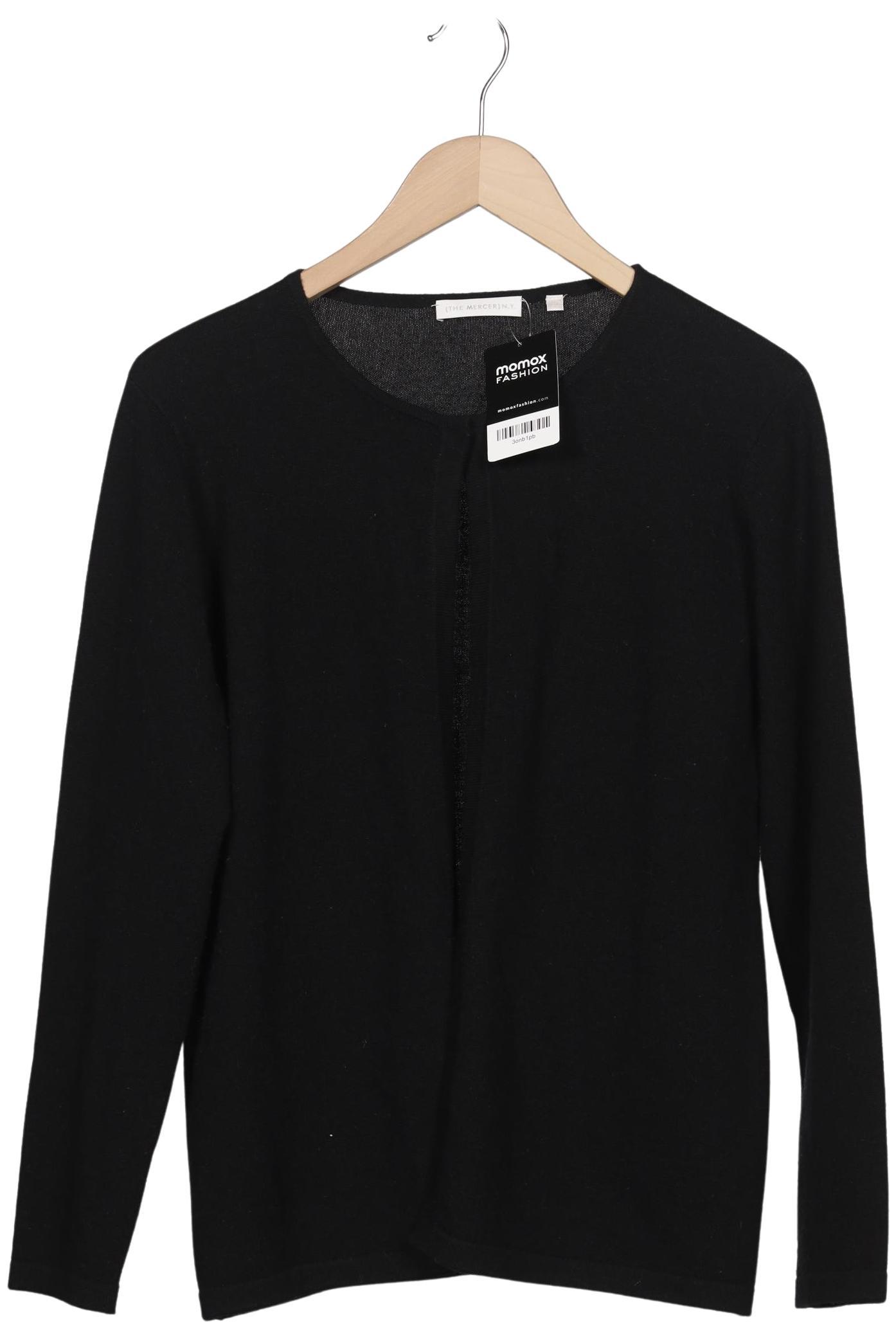 

THE Mercer N.y. Damen Strickjacke, schwarz, Gr. 40