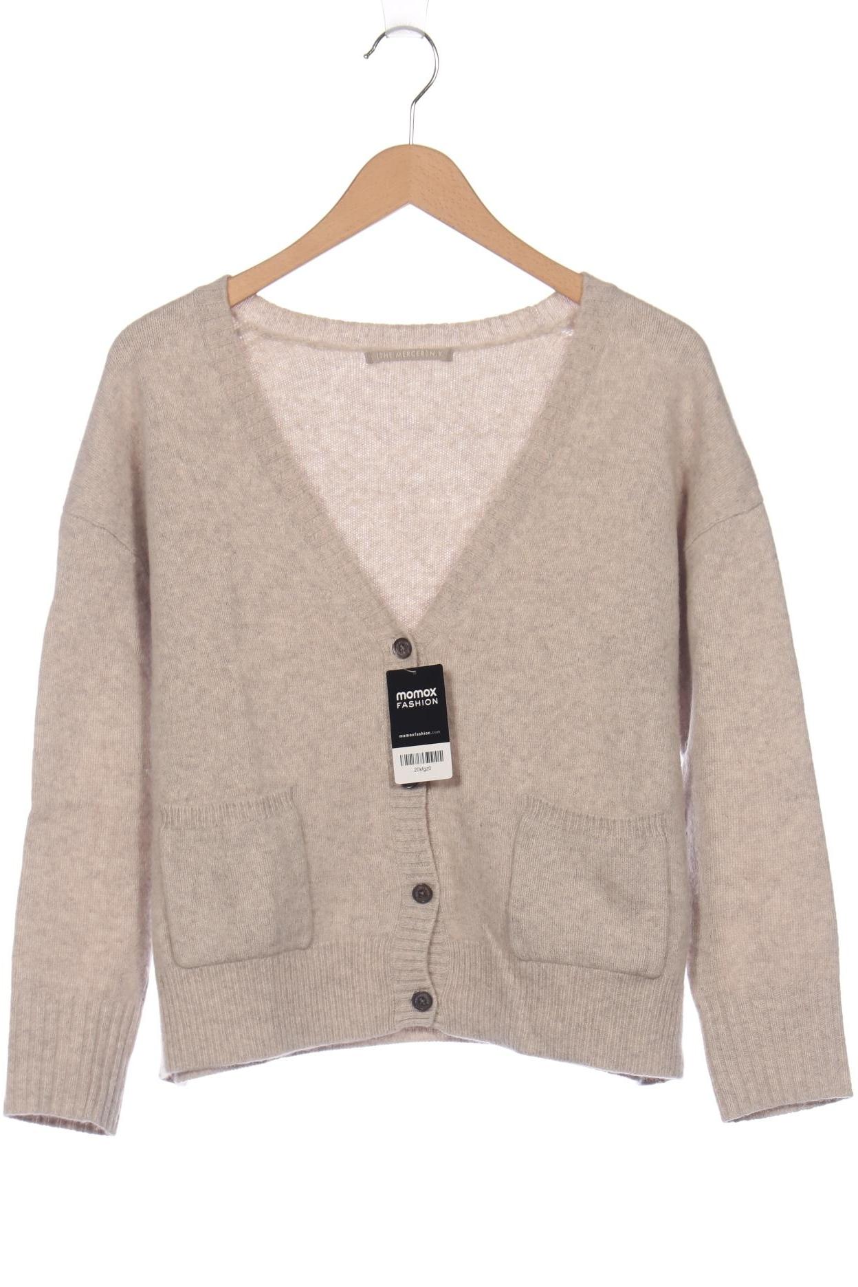

THE Mercer N.y. Damen Strickjacke, beige, Gr. 34