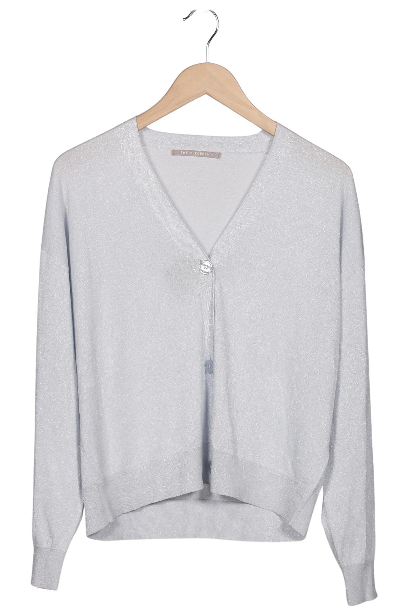 

THE Mercer N.y. Damen Strickjacke, hellblau, Gr. 36