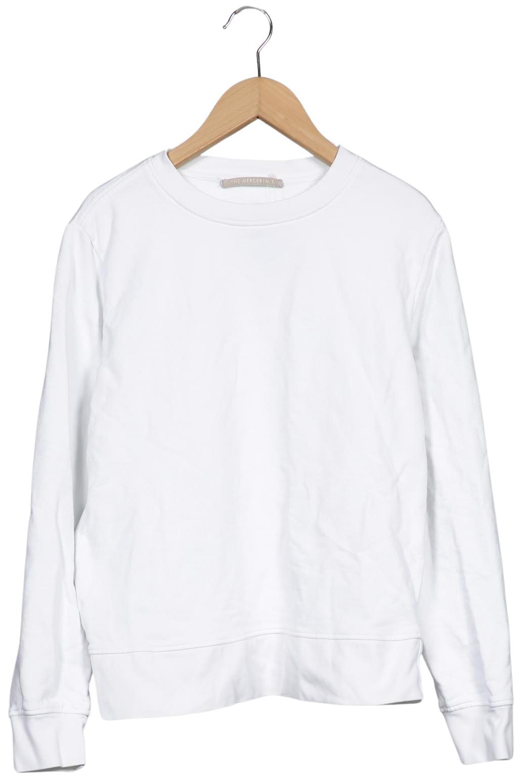 

THE Mercer N.y. Damen Sweatshirt, weiß, Gr. 36