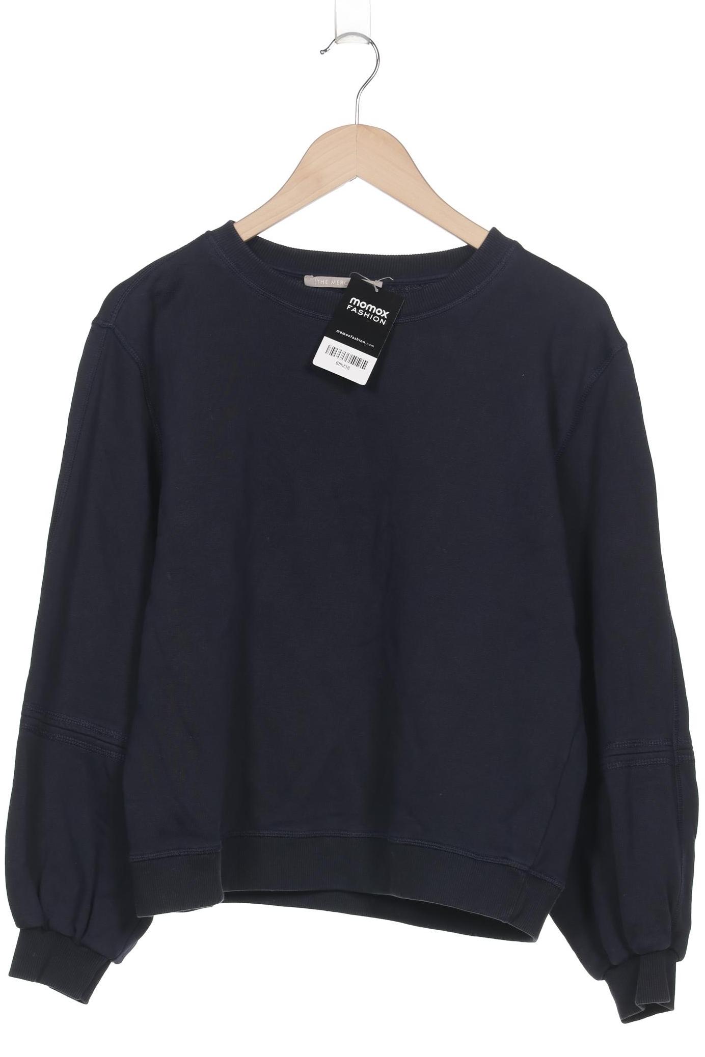 

THE Mercer N.y. Damen Sweatshirt, marineblau, Gr. 36