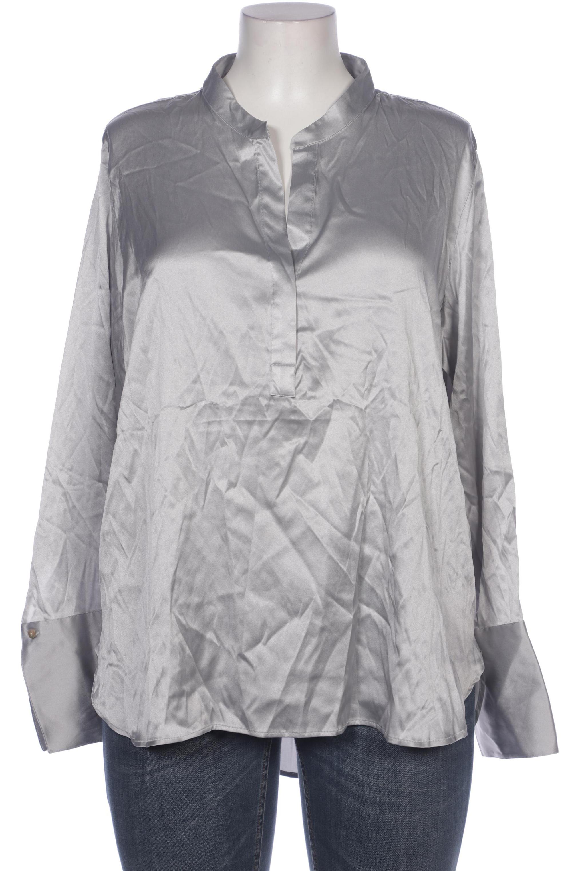 

THE Mercer N.y. Damen Bluse, silber, Gr. 44