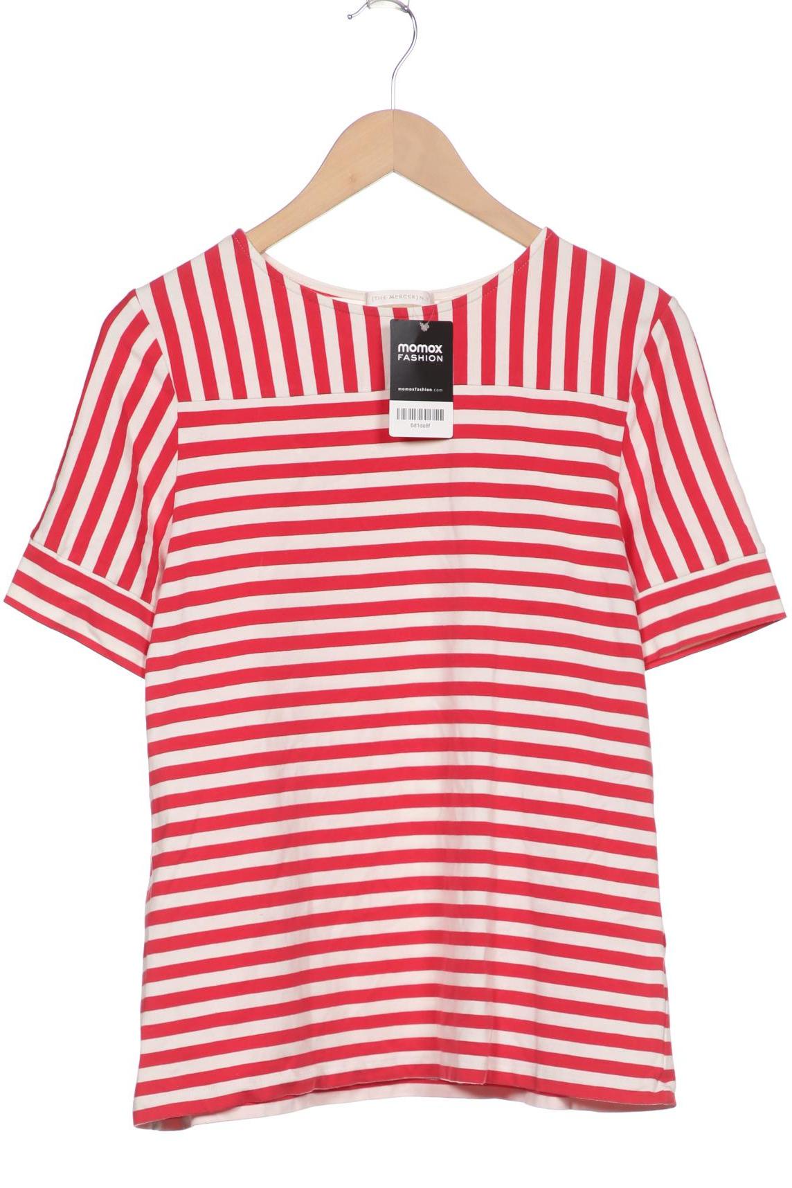

THE MERCER N.Y. Damen T-Shirt, rot