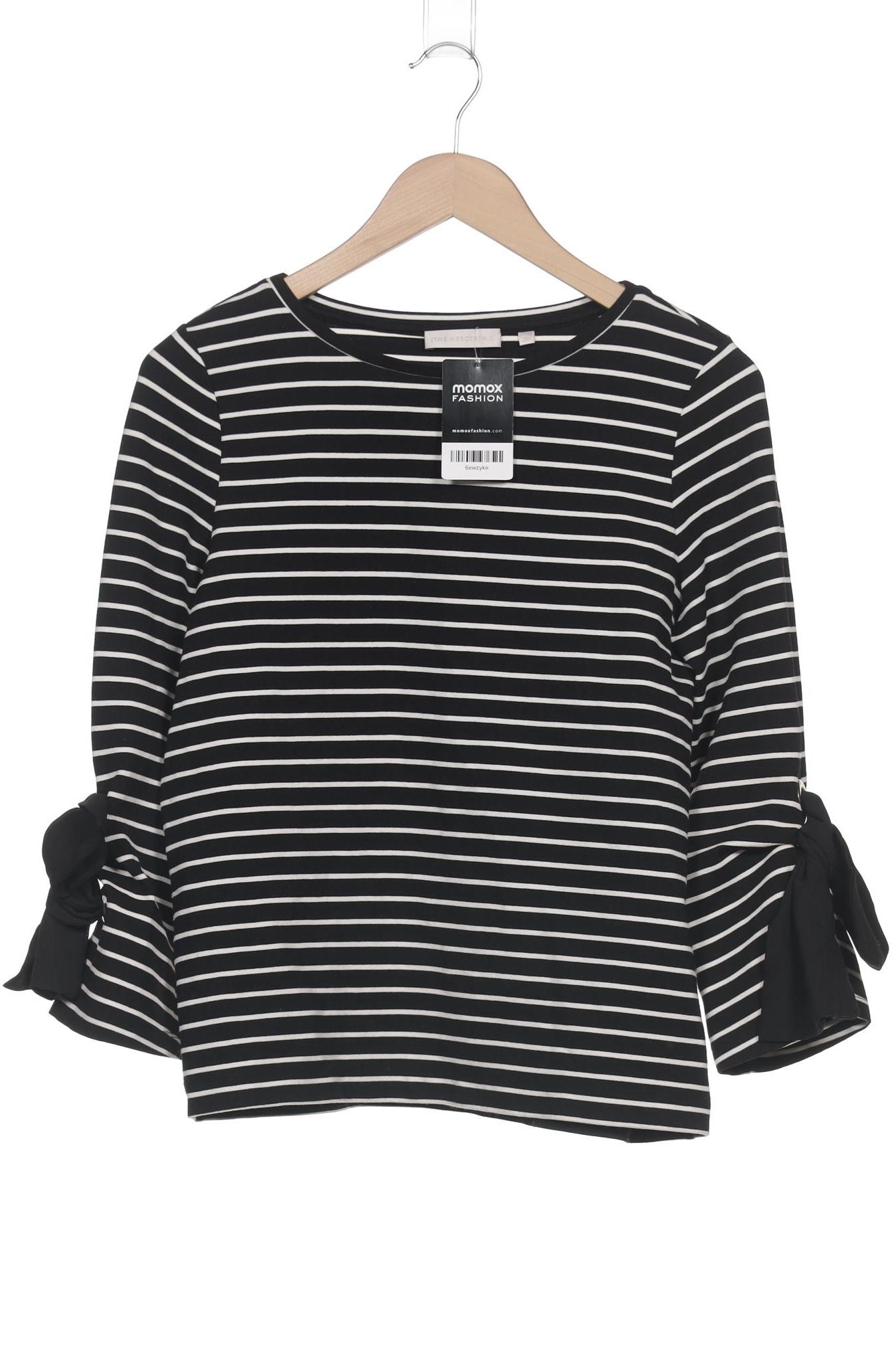 

THE Mercer N.y. Damen Langarmshirt, schwarz, Gr. 36