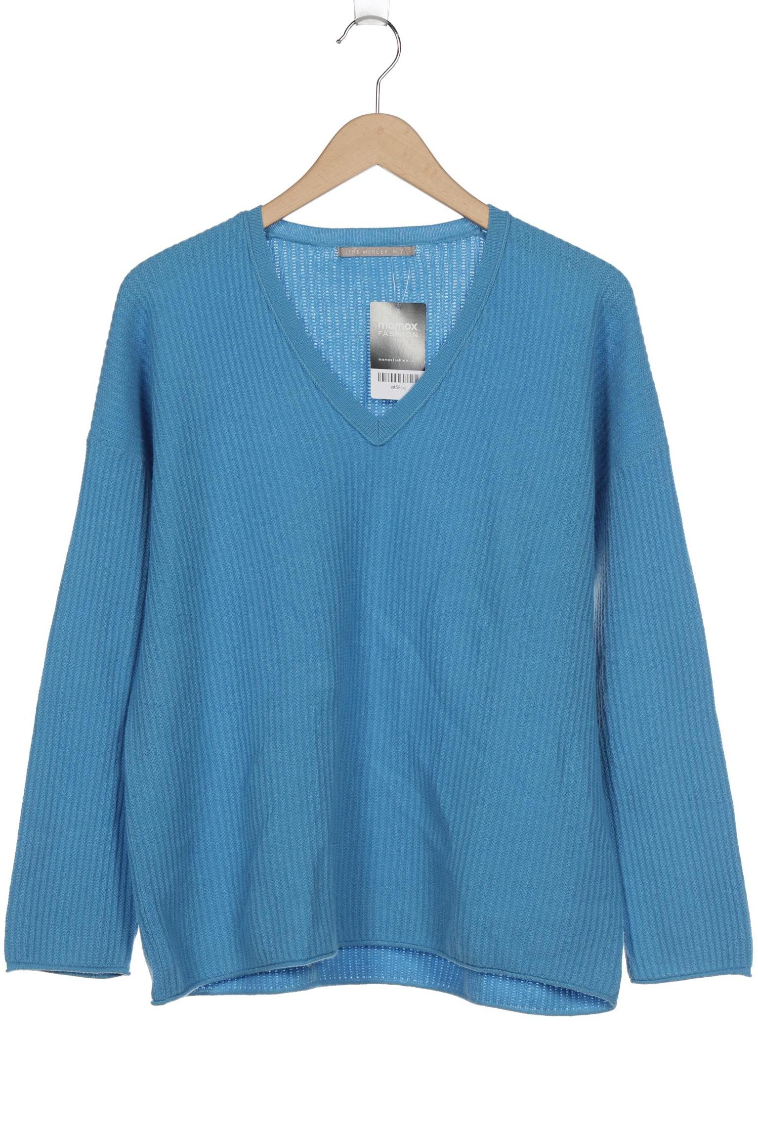 

THE Mercer N.y. Damen Pullover, blau, Gr. 42