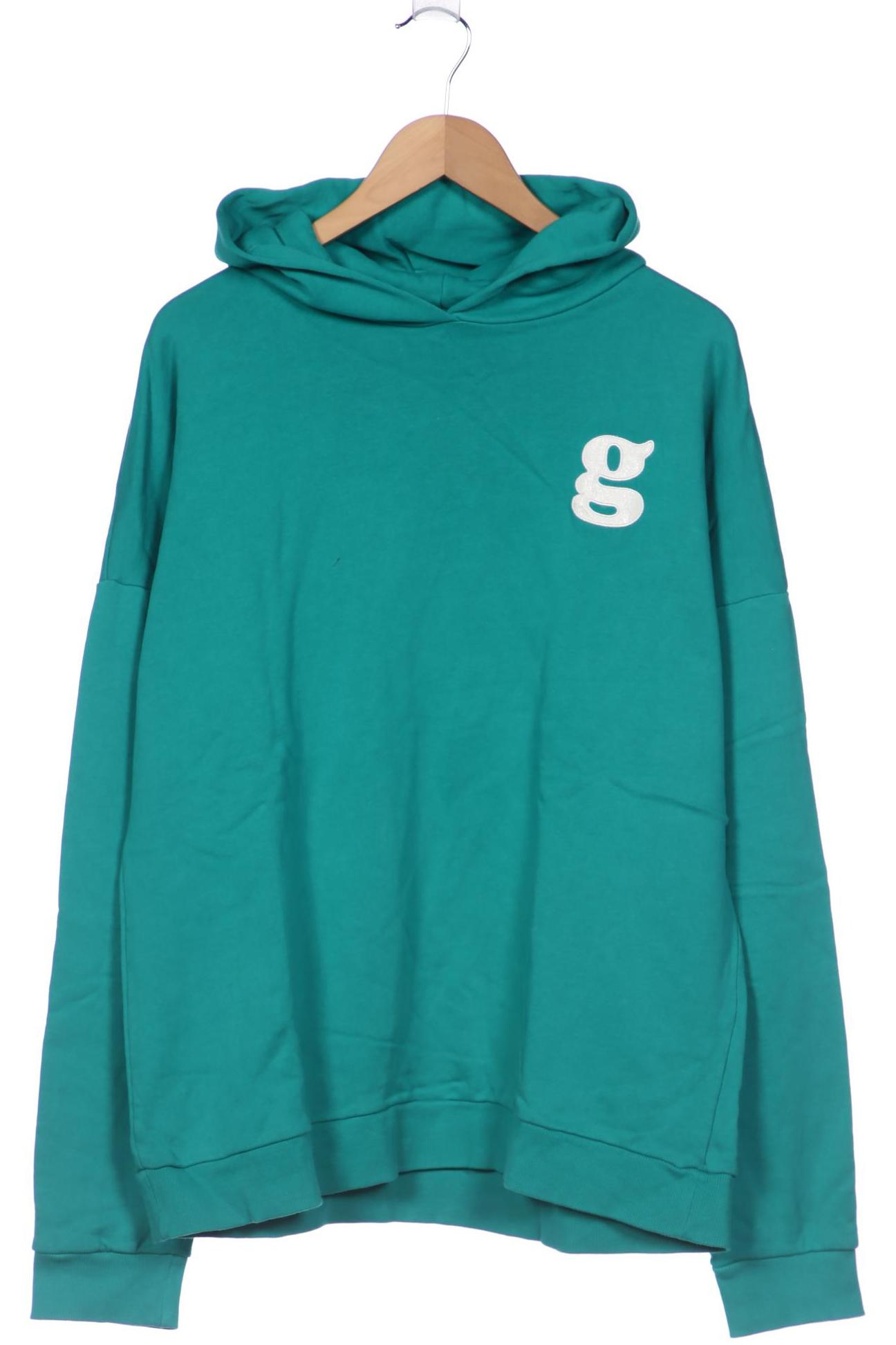 

THE Mercer N.y. Damen Kapuzenpullover, türkis, Gr. 48