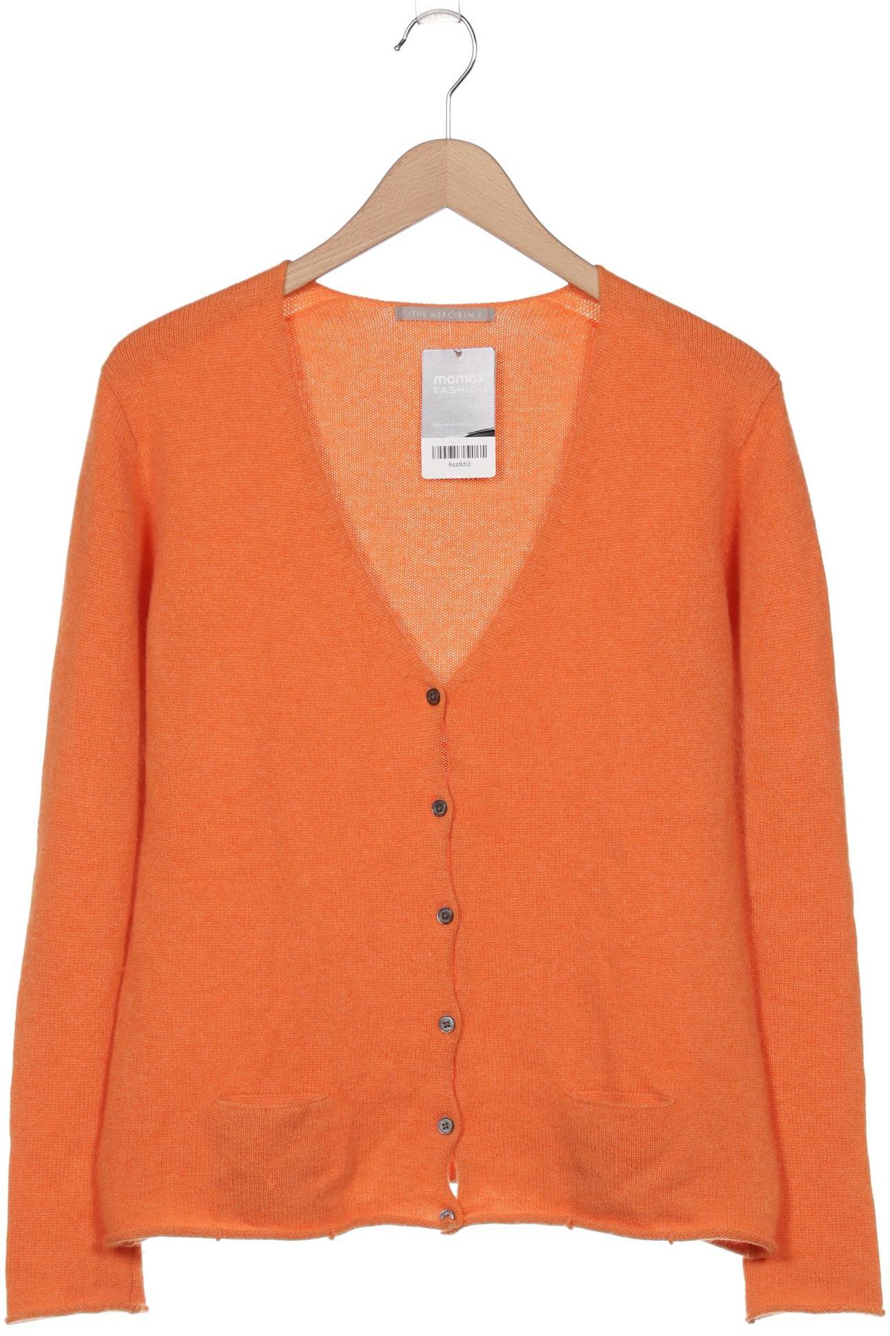 

THE Mercer N.y. Damen Strickjacke, orange, Gr. 40