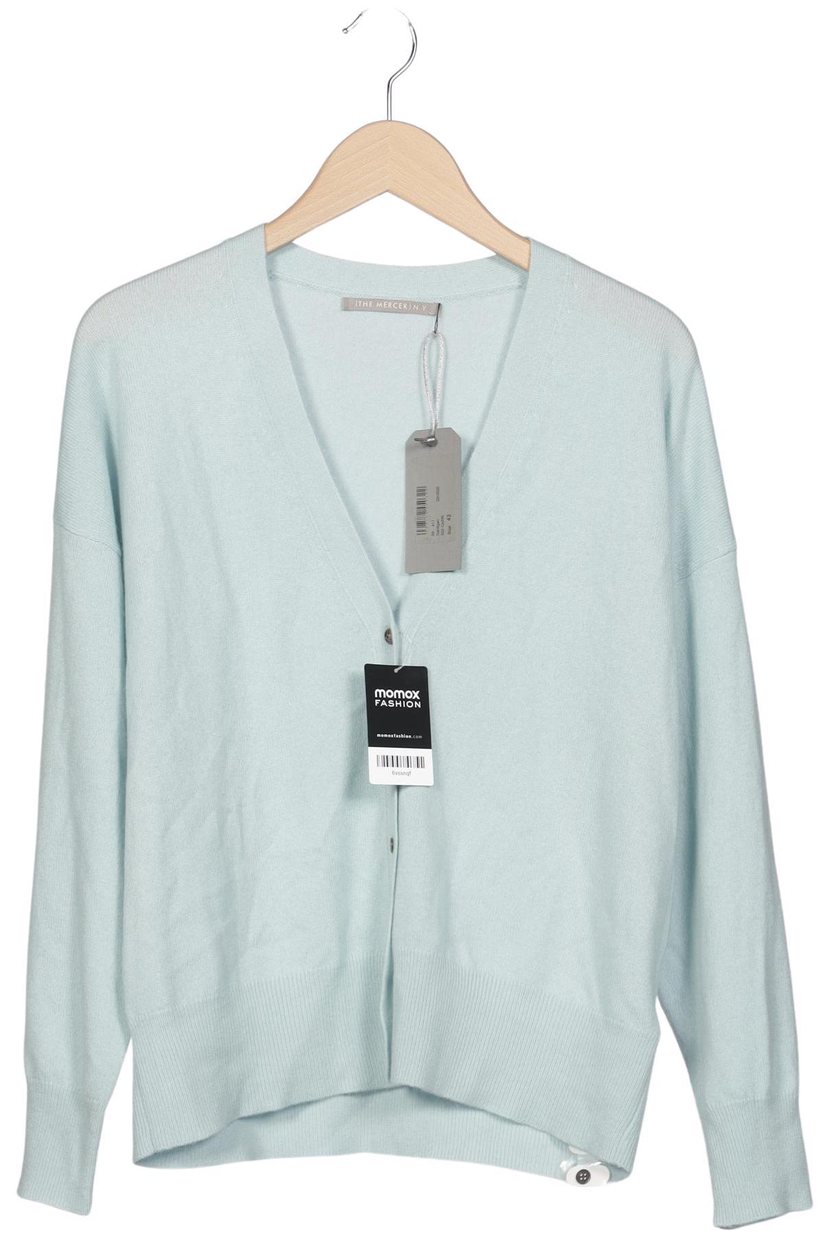 

THE Mercer N.y. Damen Strickjacke, hellblau, Gr. 42