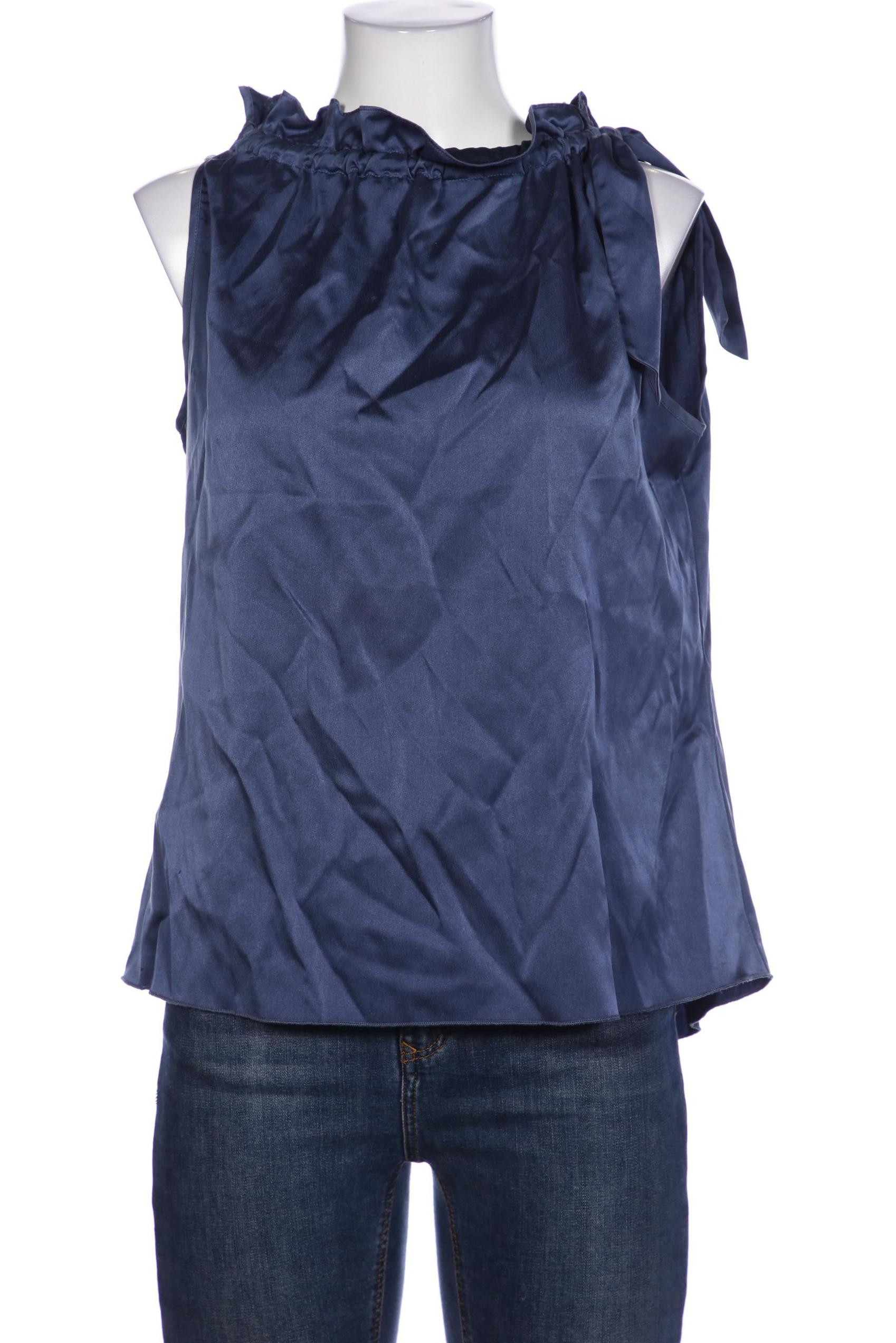 

(THE MERCER) N.Y. Damen Bluse, marineblau