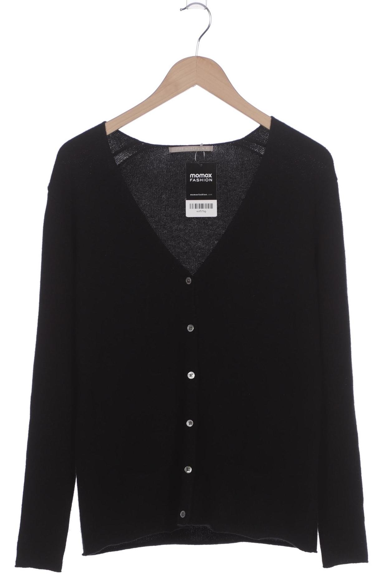 

THE Mercer N.y. Damen Strickjacke, schwarz, Gr. 40