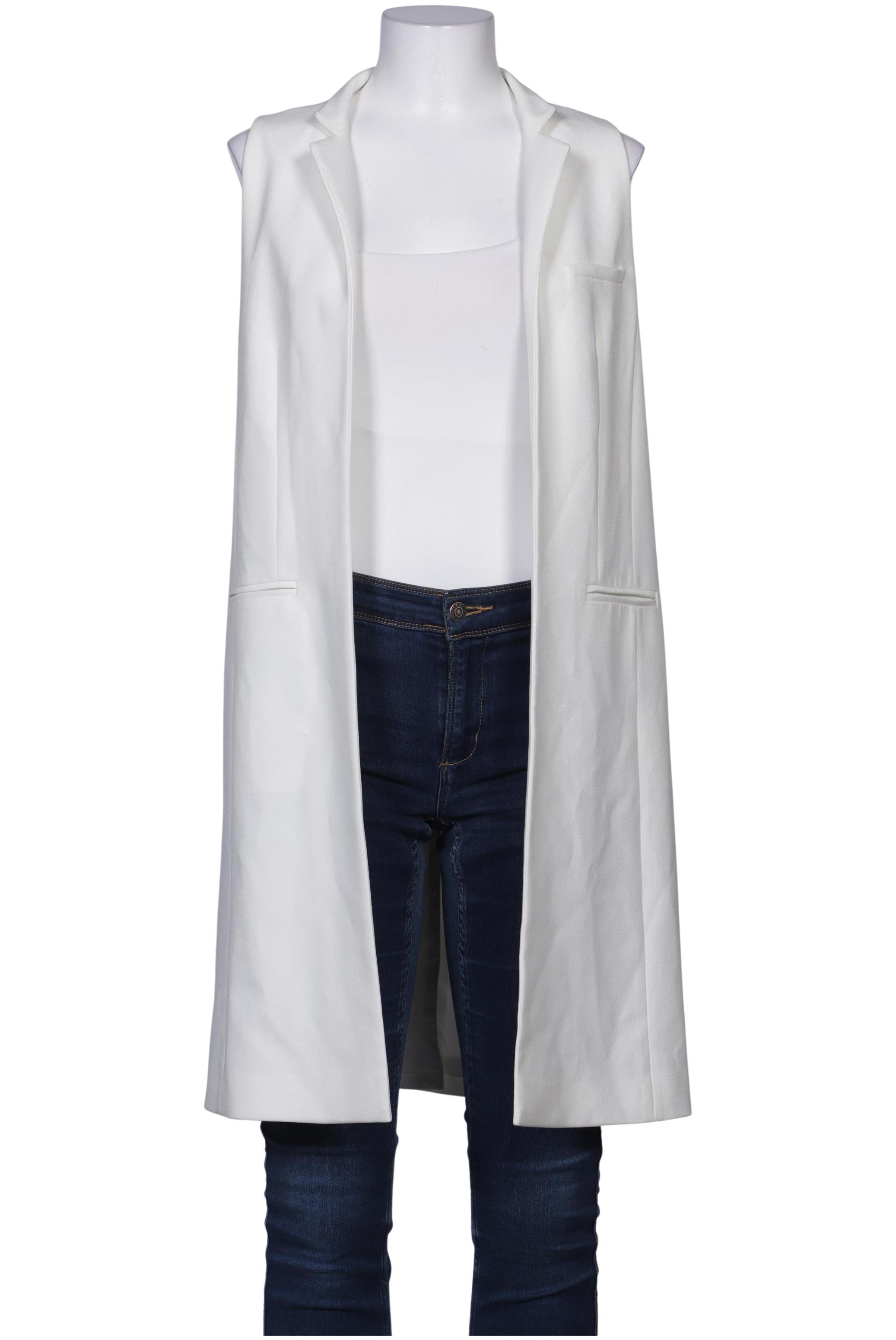 

THE Mercer N.y. Damen Weste, weiß, Gr. 38