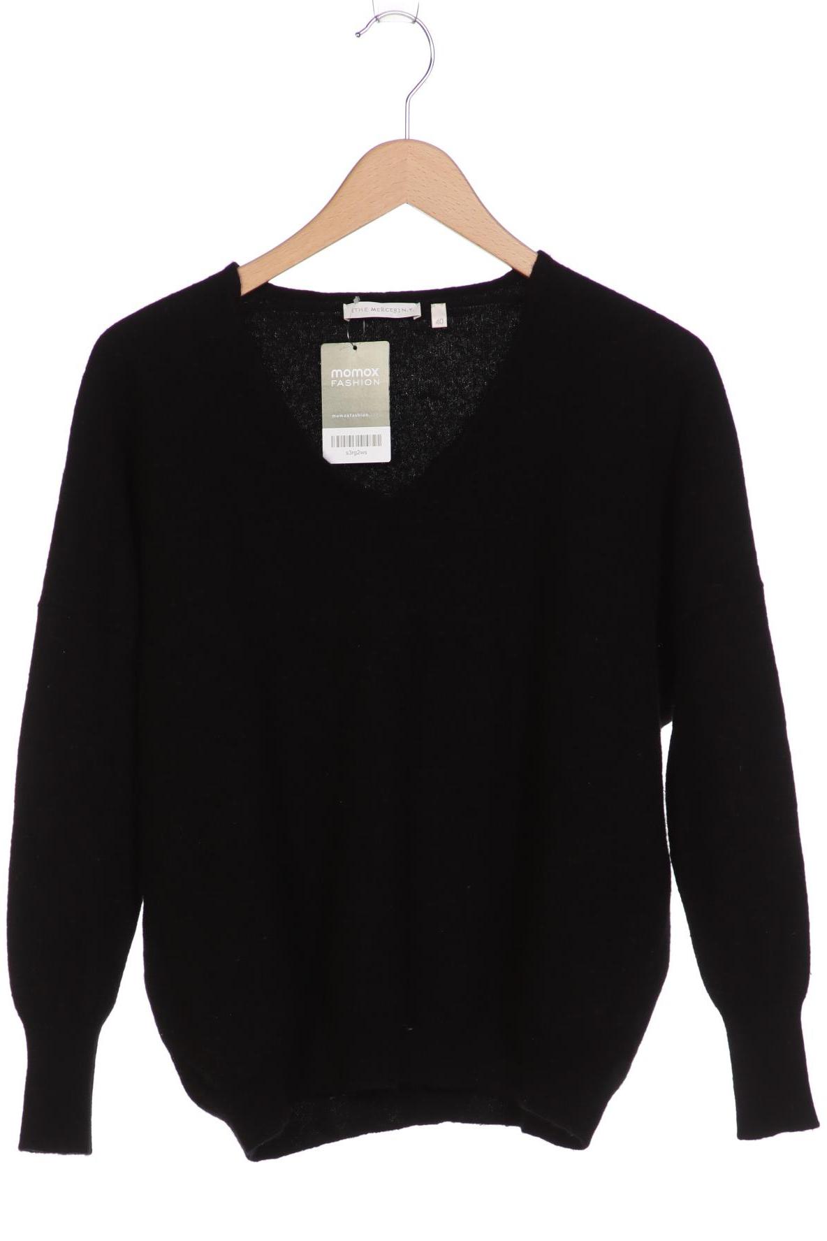 

THE Mercer N.y. Damen Pullover, schwarz, Gr. 40