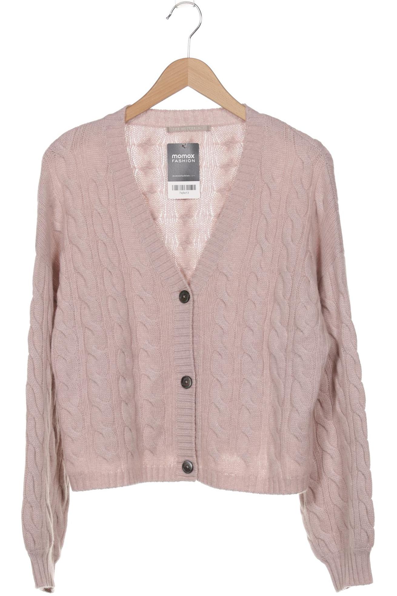 

THE Mercer N.y. Damen Strickjacke, flieder, Gr. 36