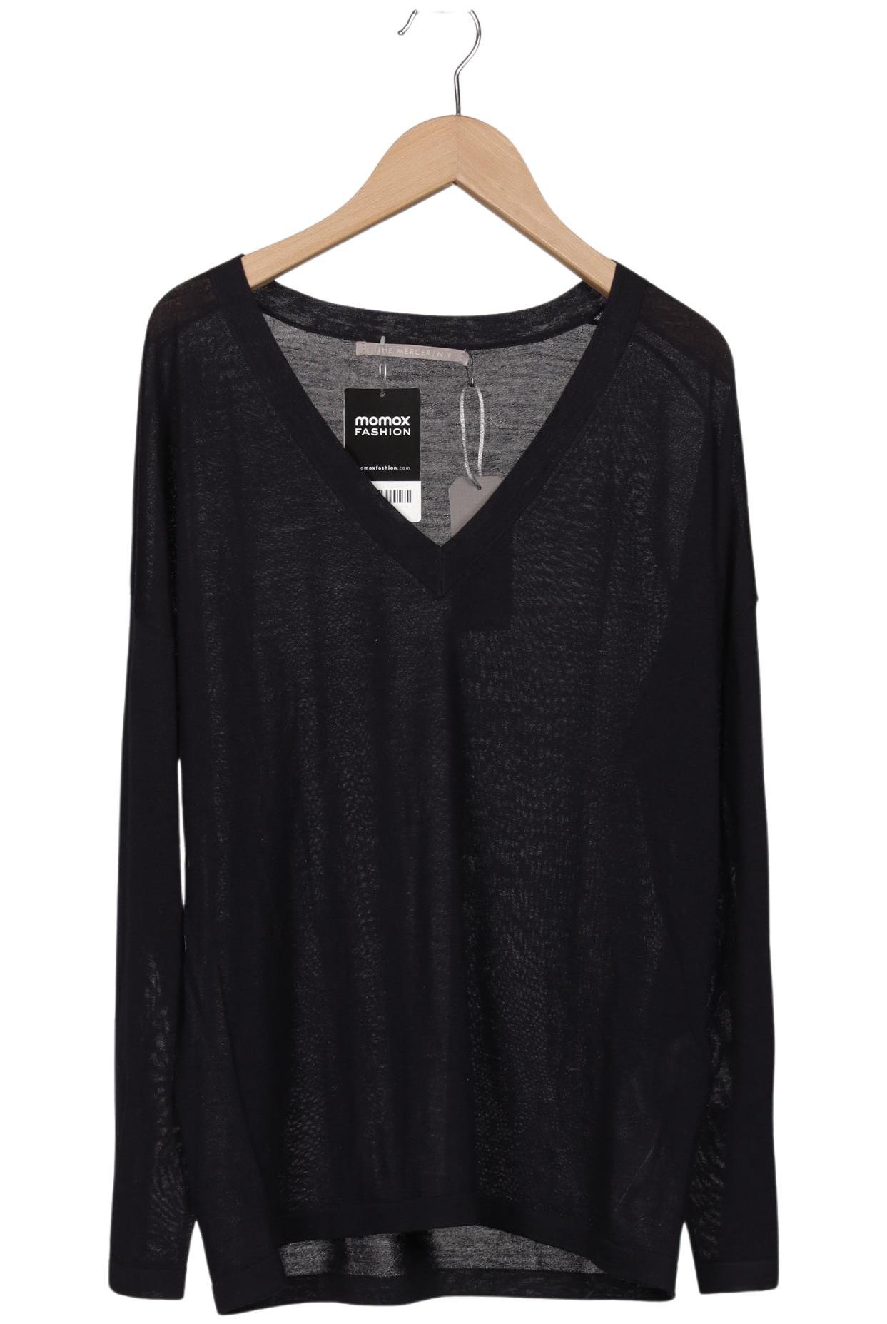 

THE Mercer N.y. Damen Pullover, marineblau, Gr. 40