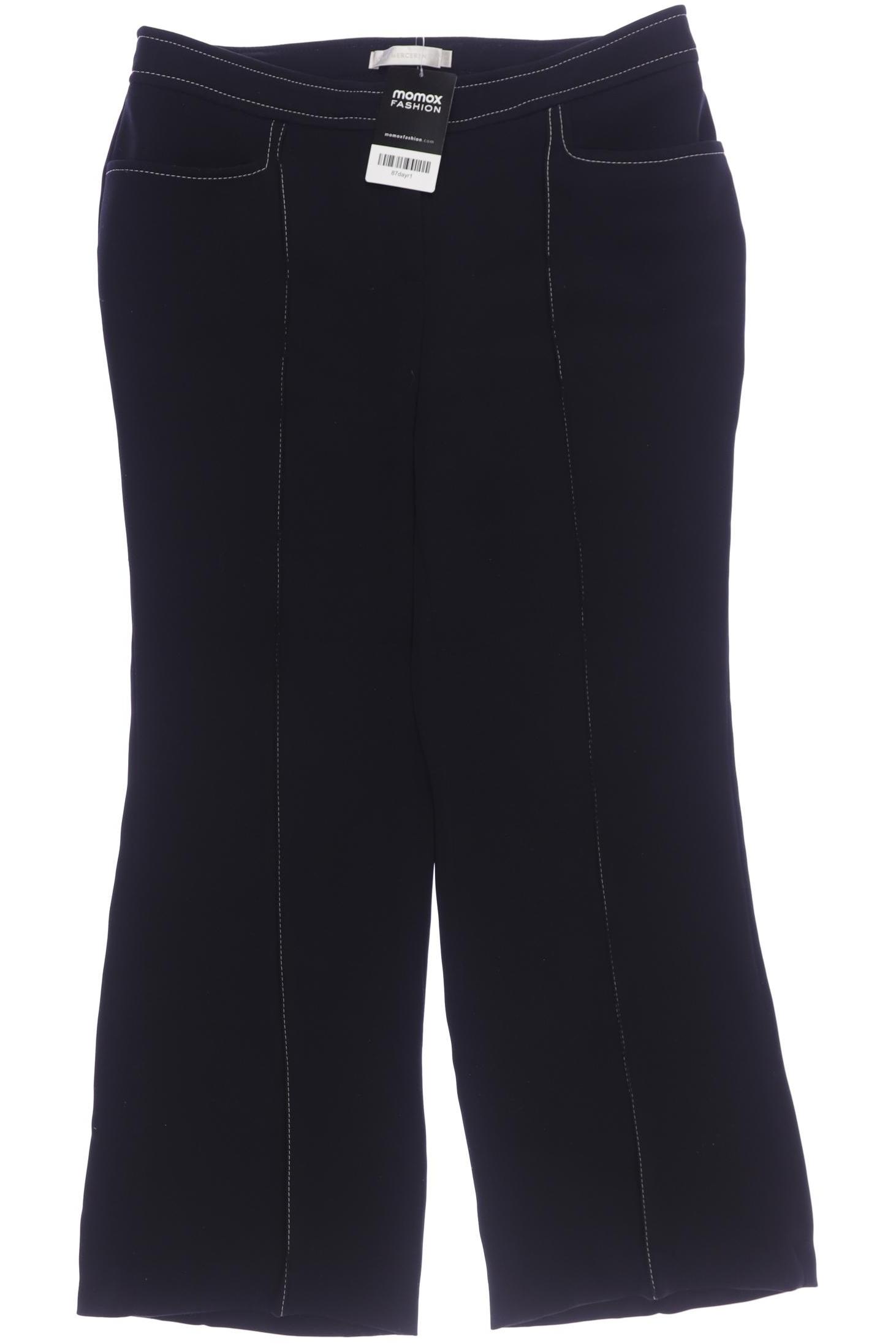 

THE Mercer N.y. Damen Stoffhose, marineblau, Gr. 38