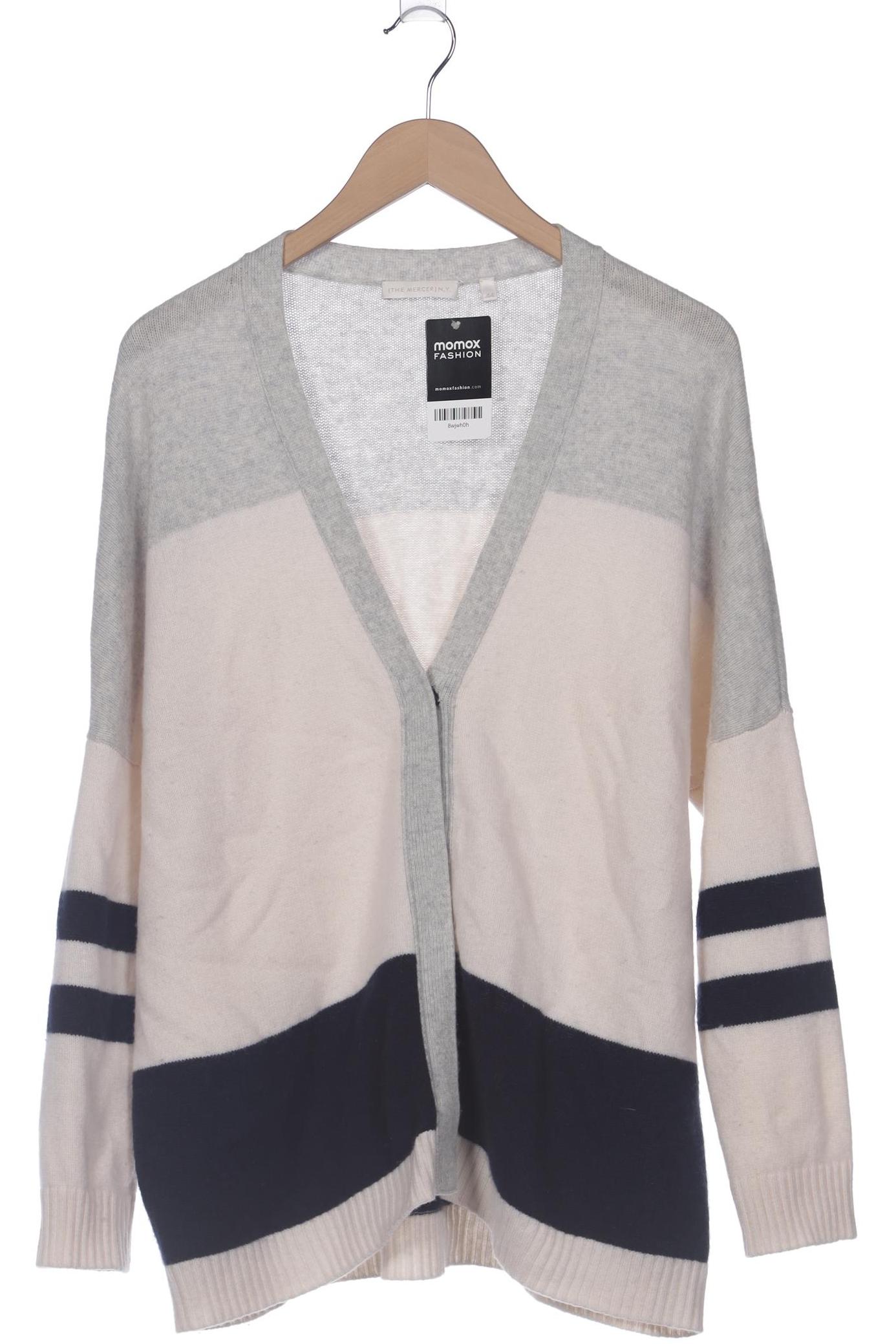 

THE Mercer N.y. Damen Strickjacke, cremeweiß, Gr. 44