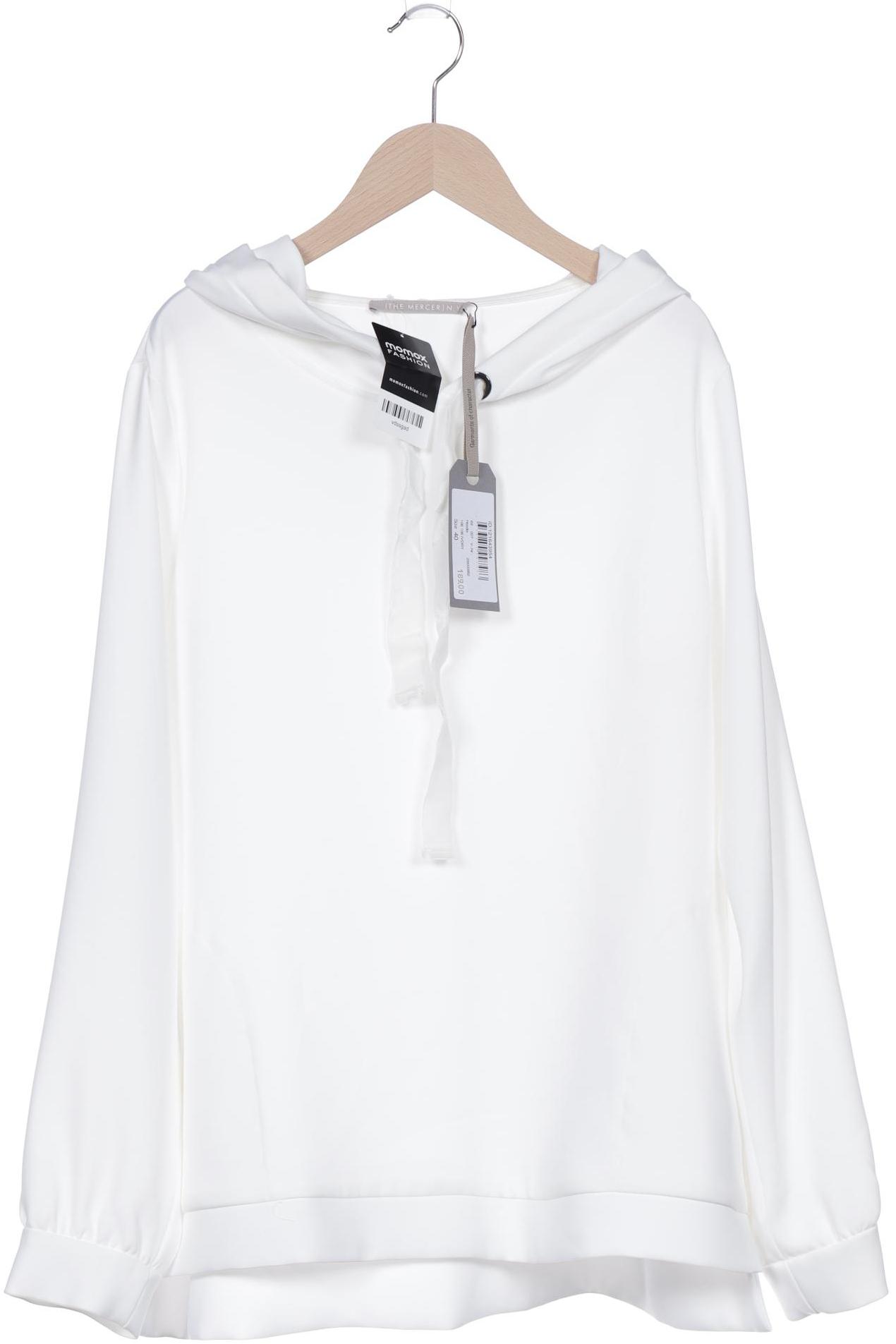 

THE MERCER N.Y. Damen Kapuzenpullover, weiß