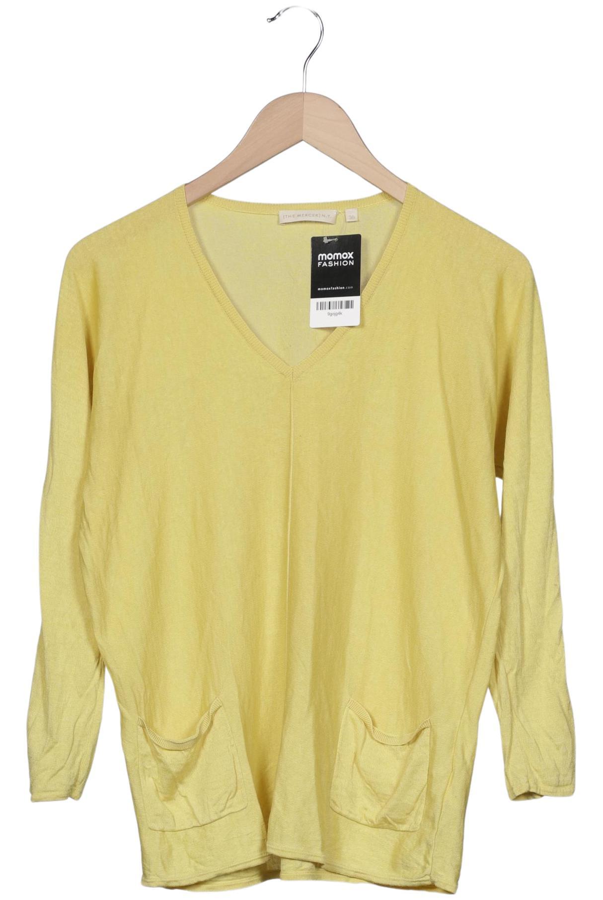 

THE Mercer N.y. Damen Pullover, gelb, Gr. 36