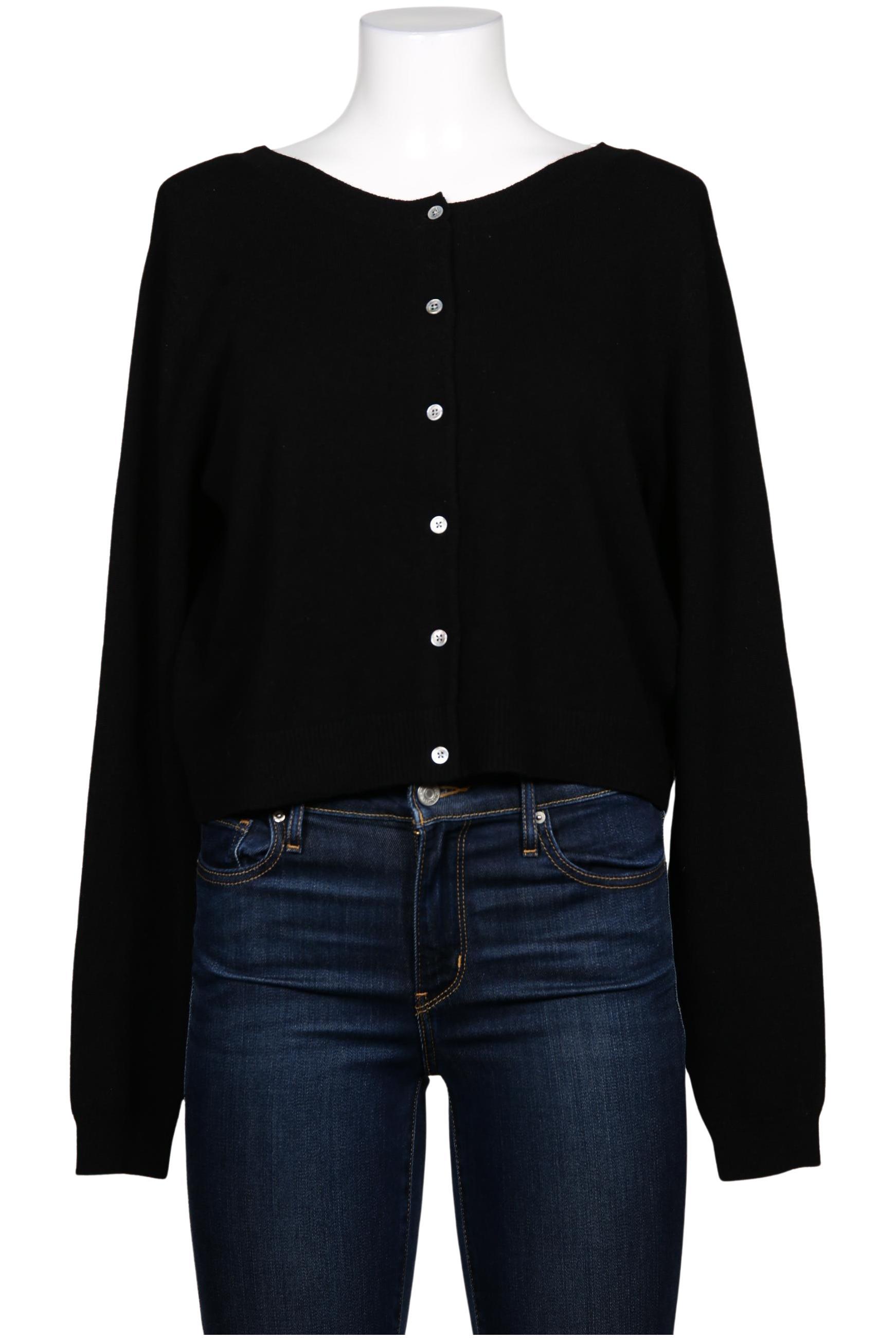 

THE Mercer N.y. Damen Strickjacke, schwarz, Gr. 40