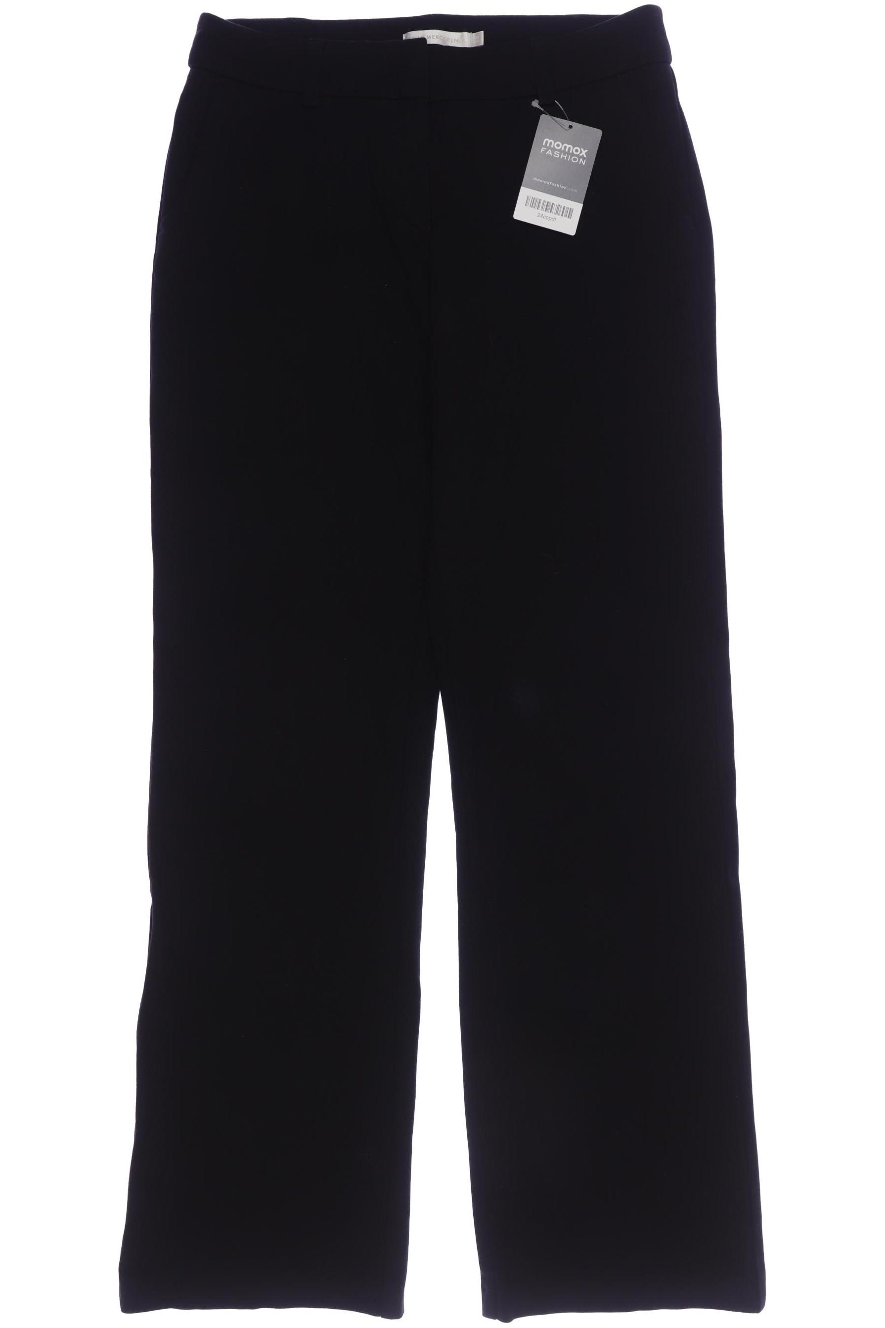 

THE Mercer N.y. Damen Stoffhose, schwarz, Gr. 36