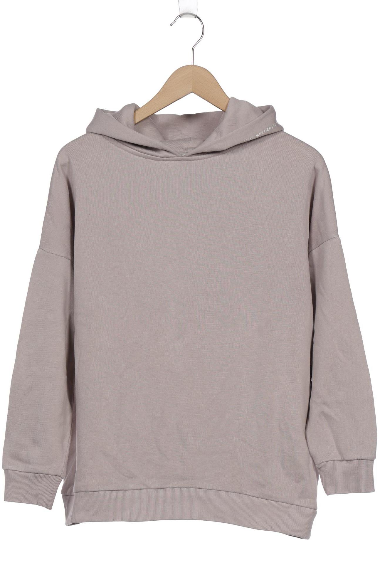 

THE Mercer N.y. Damen Kapuzenpullover, grau, Gr. 40