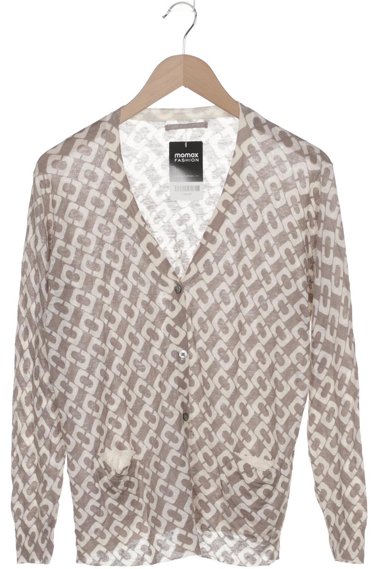 

THE Mercer N.y. Damen Strickjacke, braun, Gr. 42