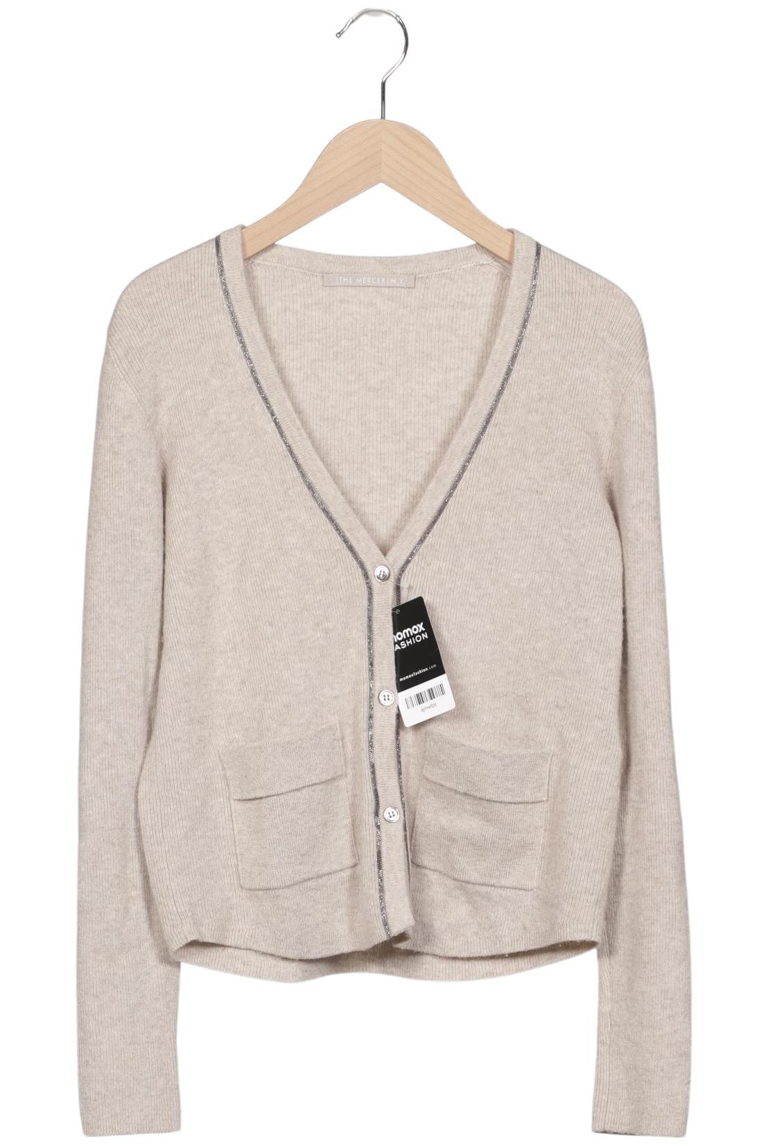 

THE Mercer N.y. Damen Strickjacke, beige, Gr. 34
