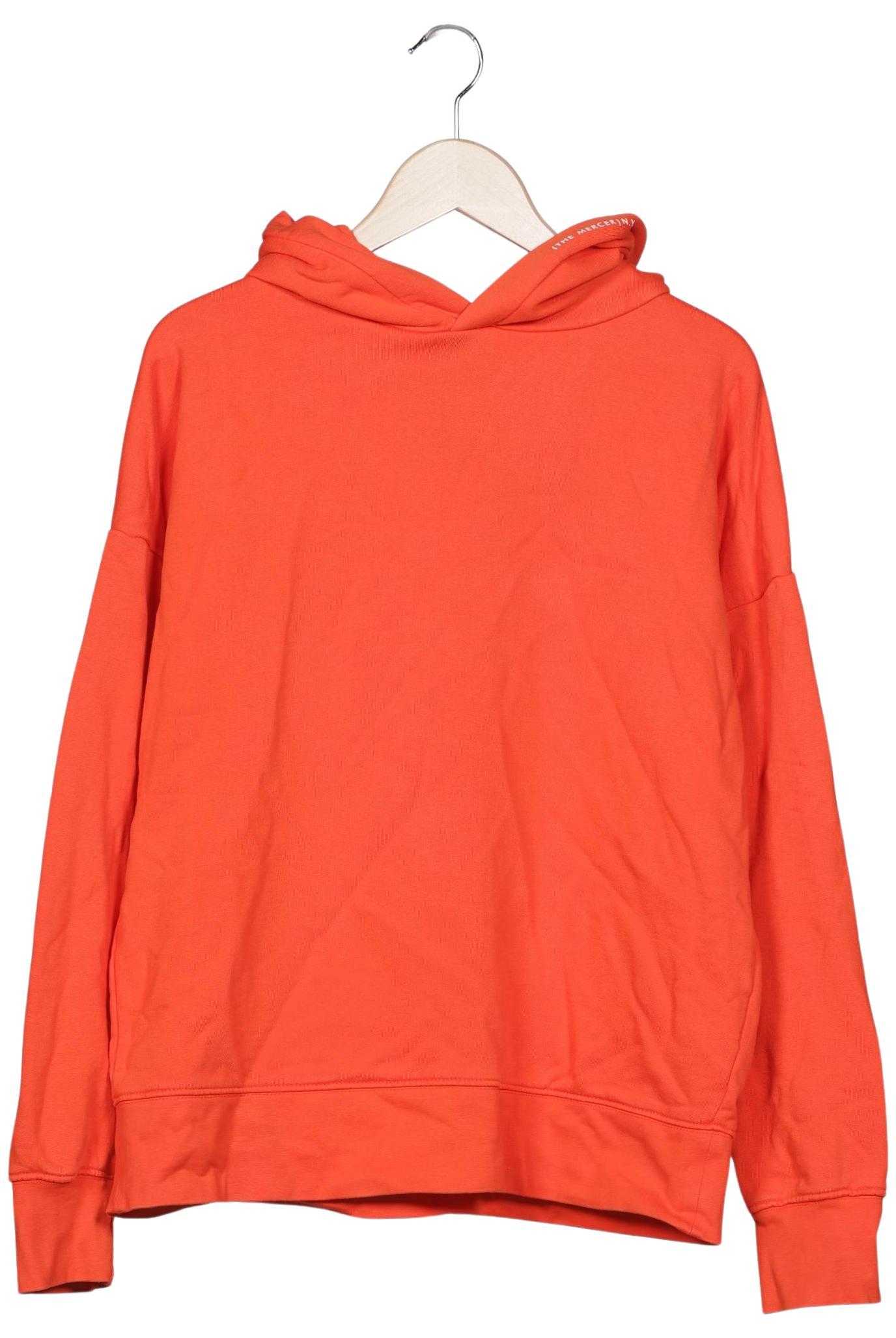 

THE Mercer N.y. Damen Kapuzenpullover, orange, Gr. 38