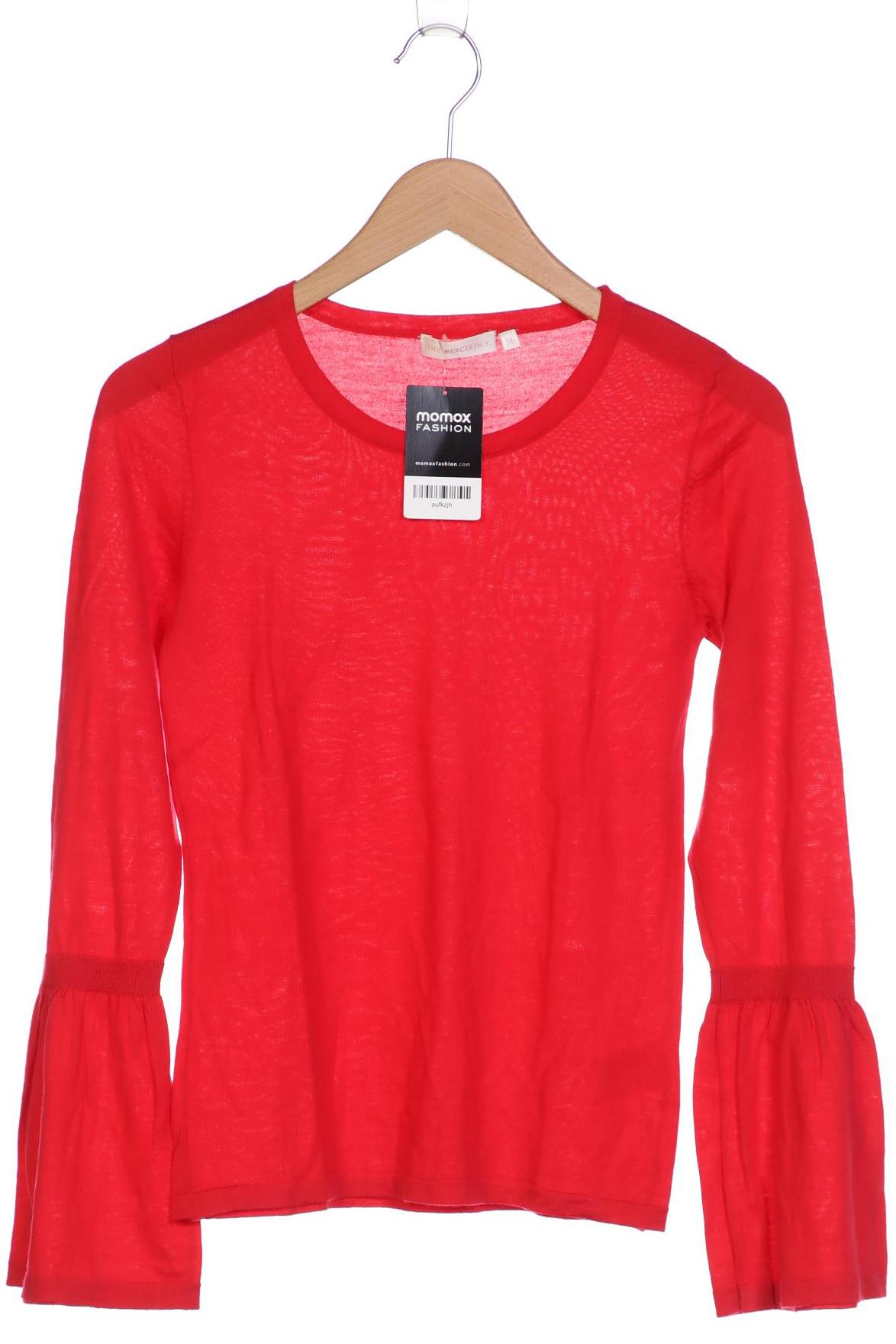 

THE MERCER N.Y. Damen Pullover, rot