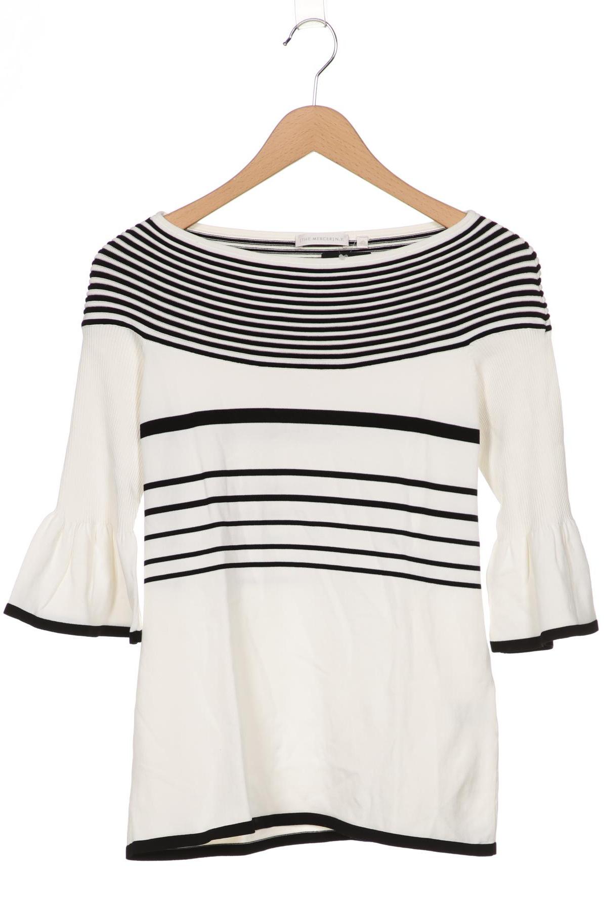 

(THE MERCER) N.Y. Damen Pullover, weiß