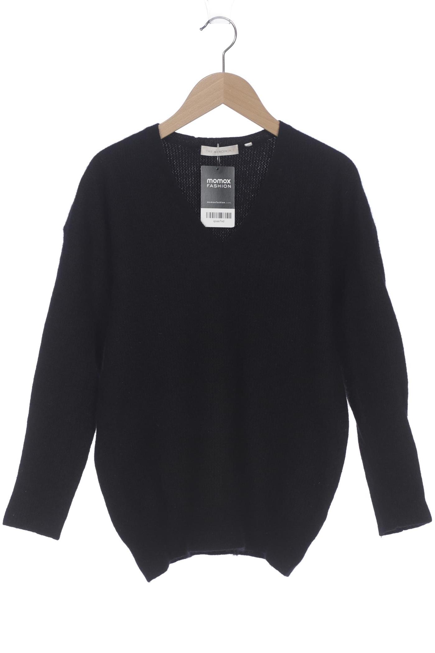 

THE Mercer N.y. Damen Pullover, schwarz, Gr. 38