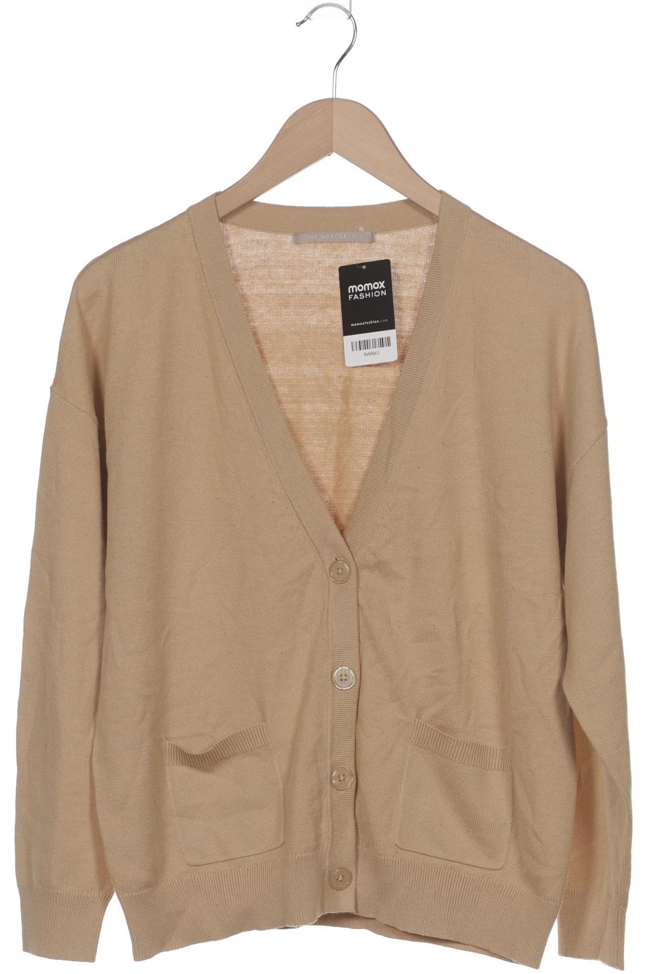 

THE Mercer N.y. Damen Strickjacke, beige, Gr. 40