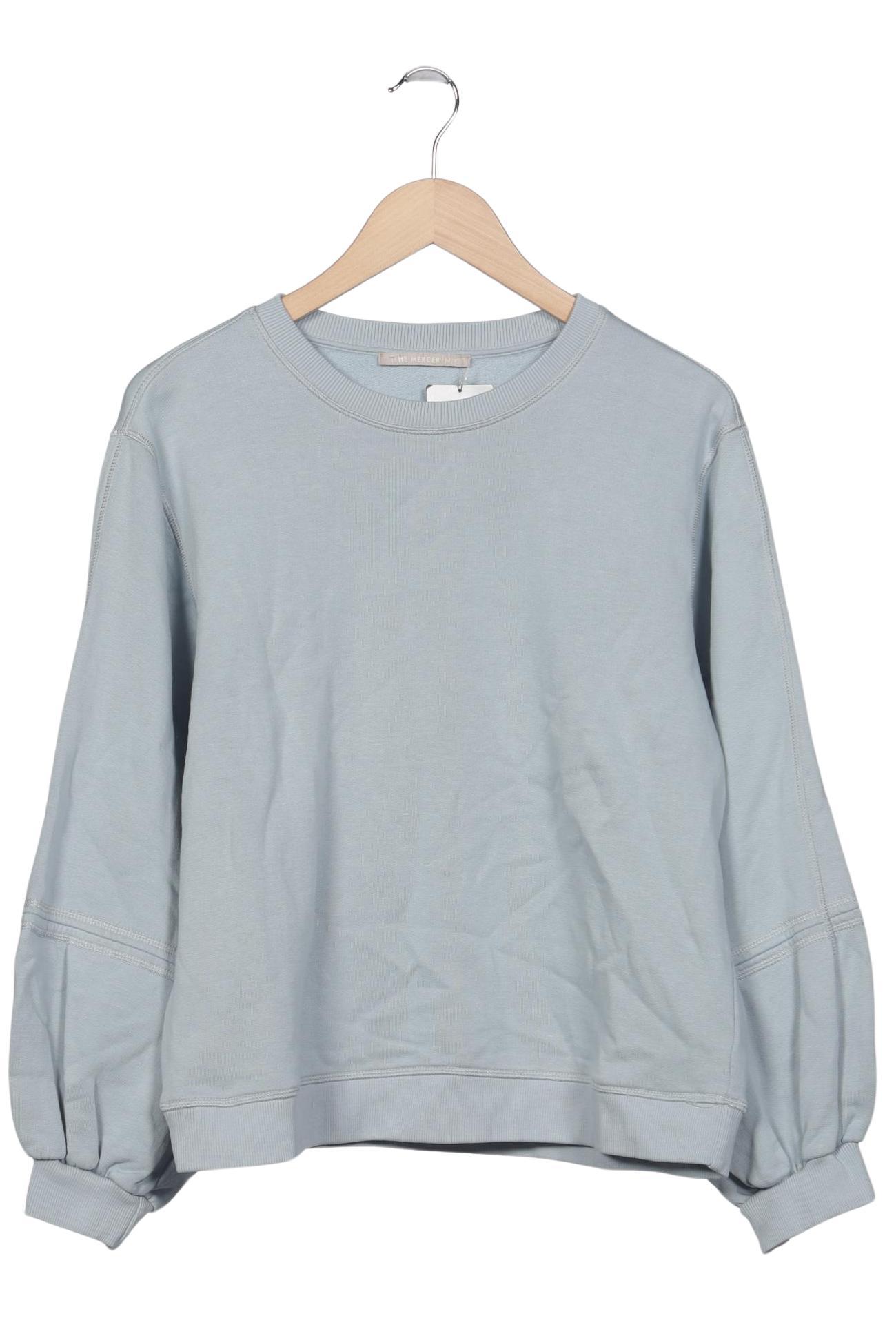 

THE Mercer N.y. Damen Sweatshirt, hellblau, Gr. 42