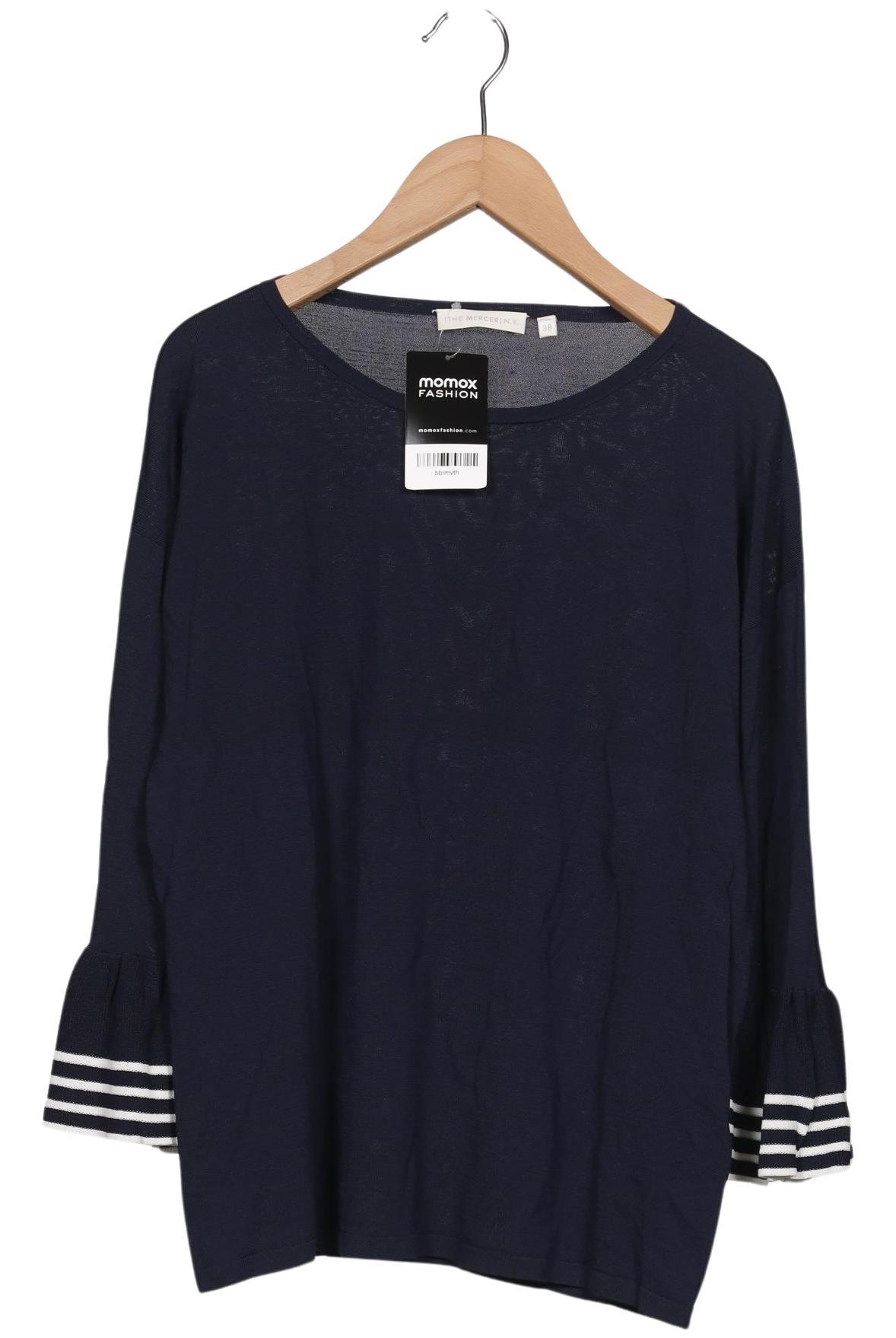 

THE Mercer N.y. Damen Pullover, marineblau, Gr. 38
