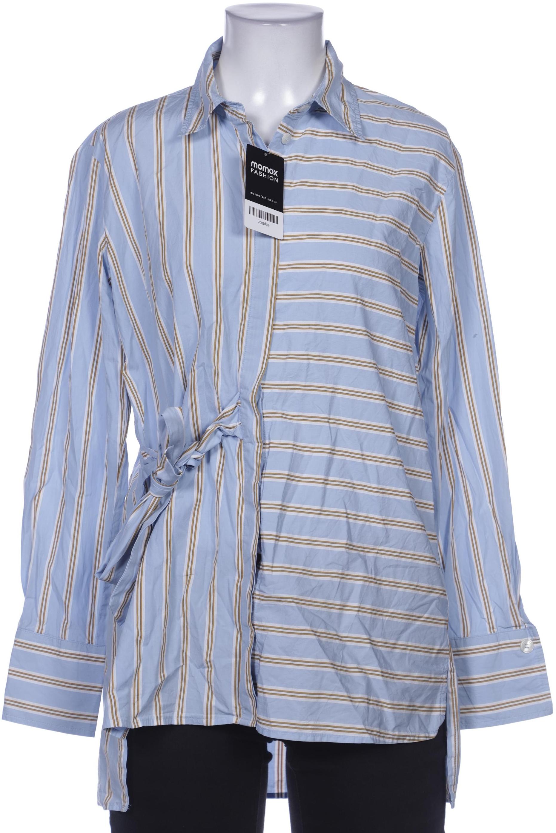 

THE Mercer N.y. Damen Bluse, blau, Gr. 36