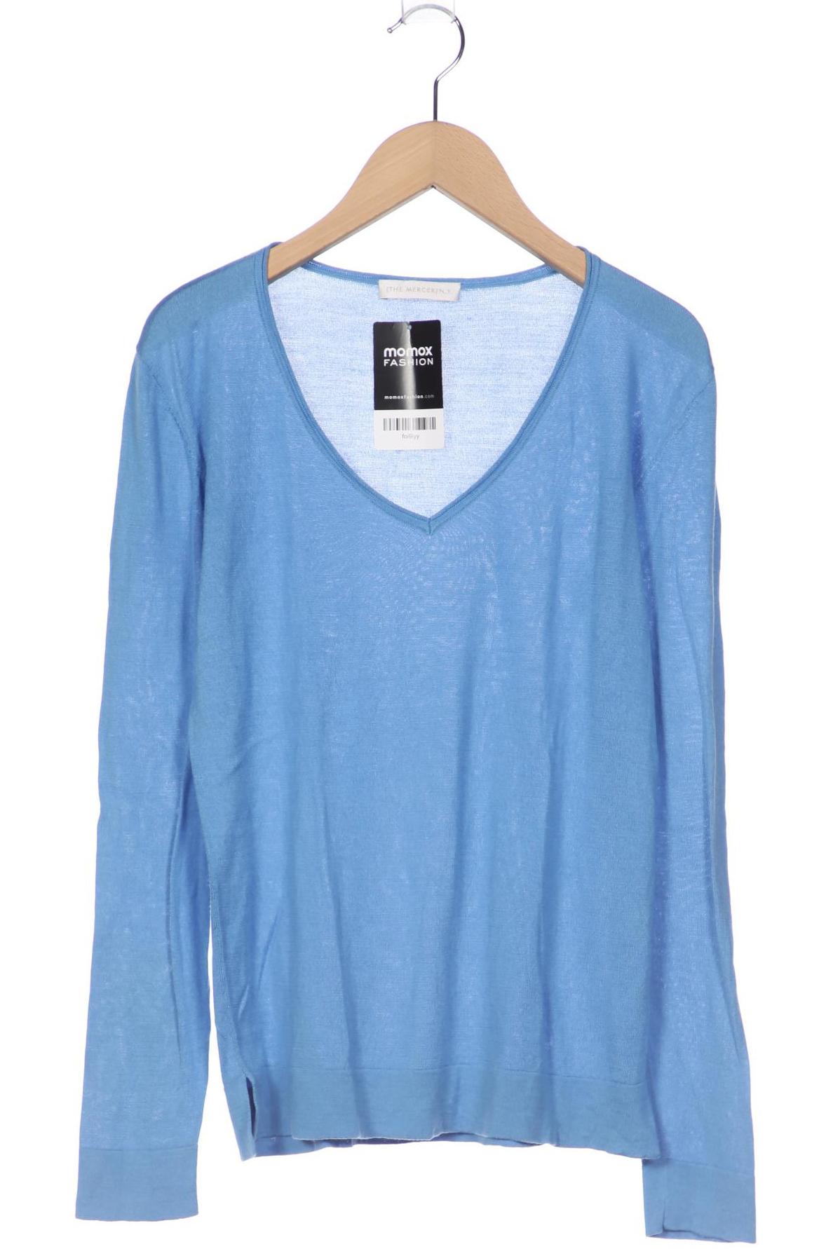 

THE Mercer N.y. Damen Pullover, blau, Gr. 38