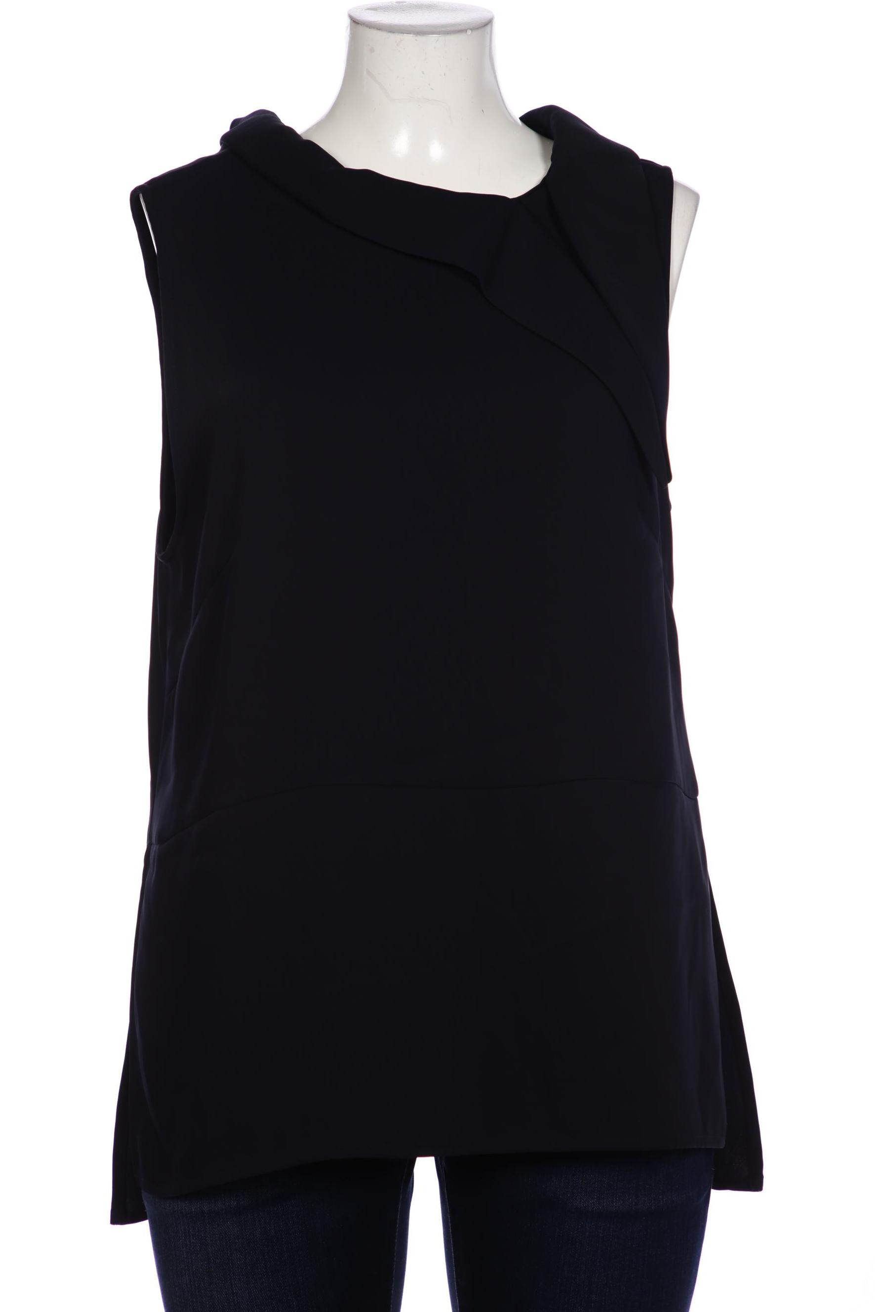 

THE Mercer N.y. Damen Bluse, marineblau, Gr. 46