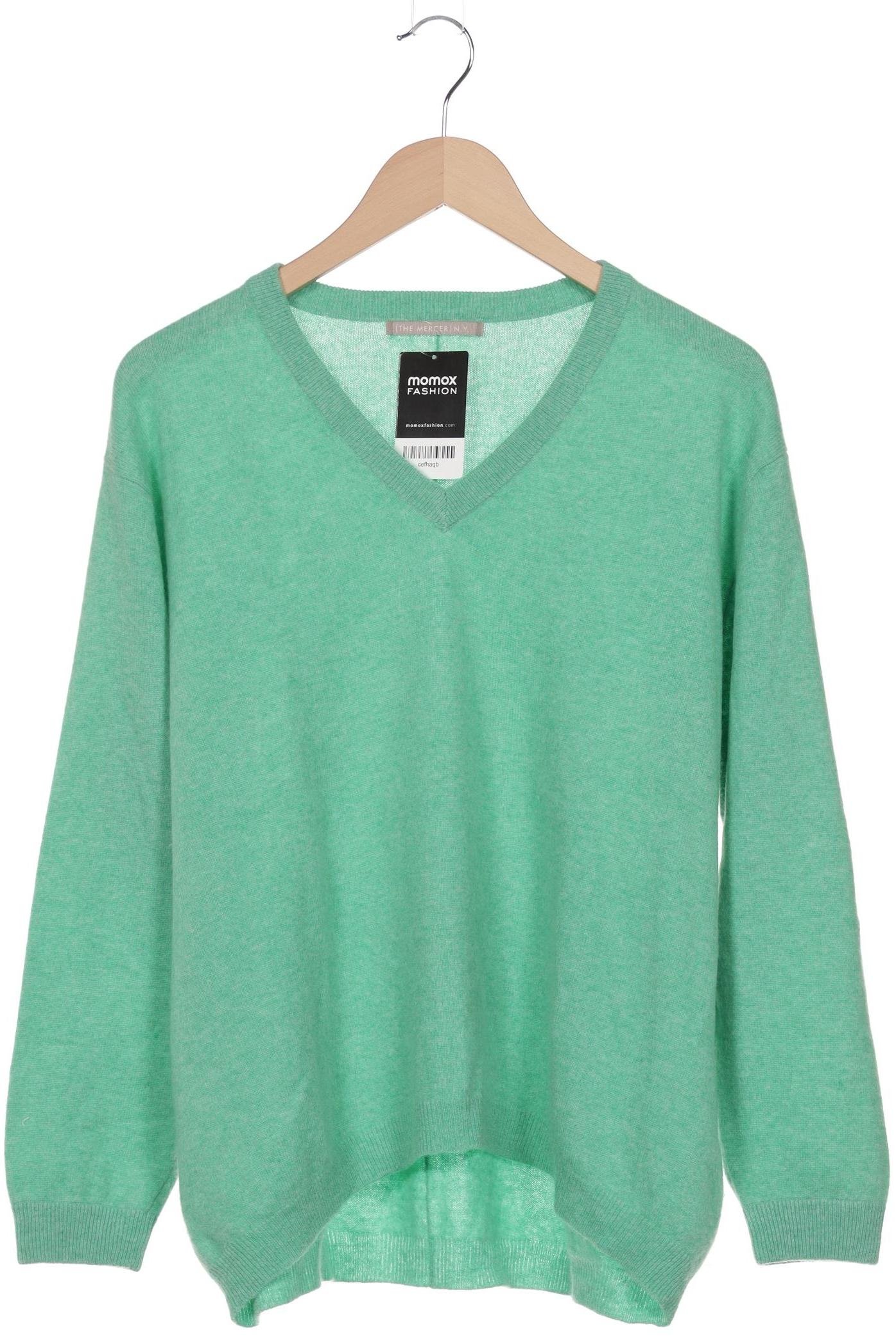 

THE Mercer N.y. Damen Pullover, grün, Gr. 44