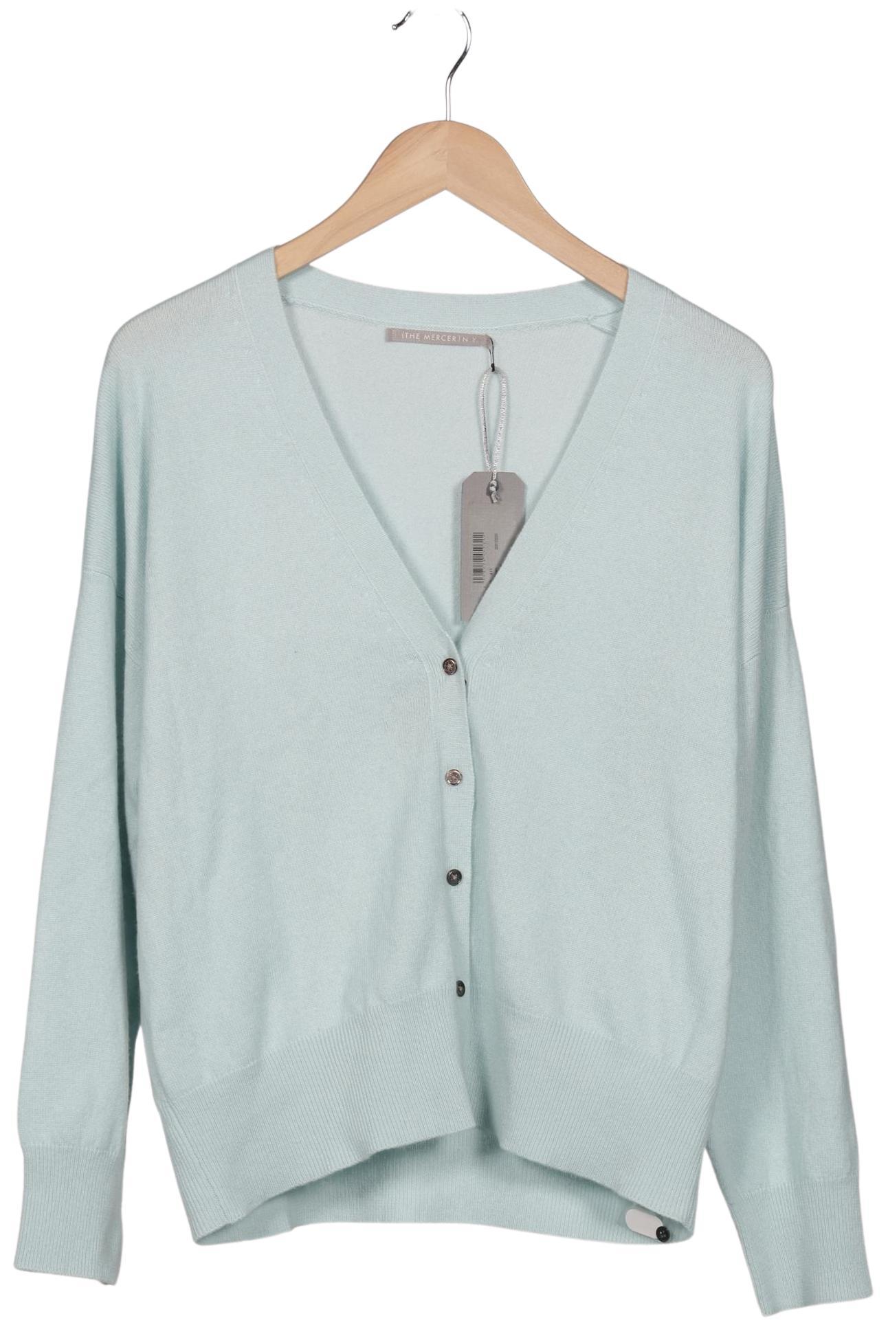 

THE Mercer N.y. Damen Strickjacke, hellblau, Gr. 42
