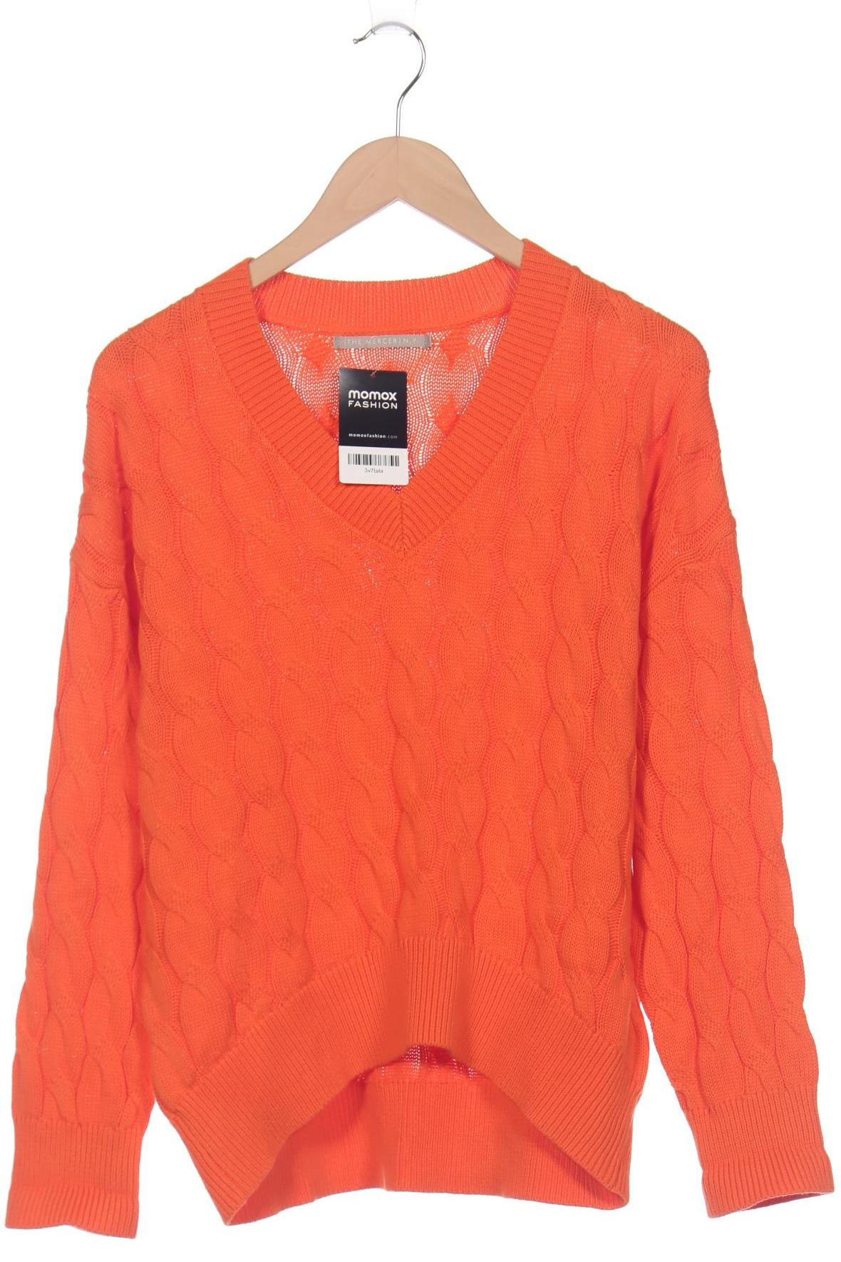 

THE Mercer N.y. Damen Pullover, orange, Gr. 34