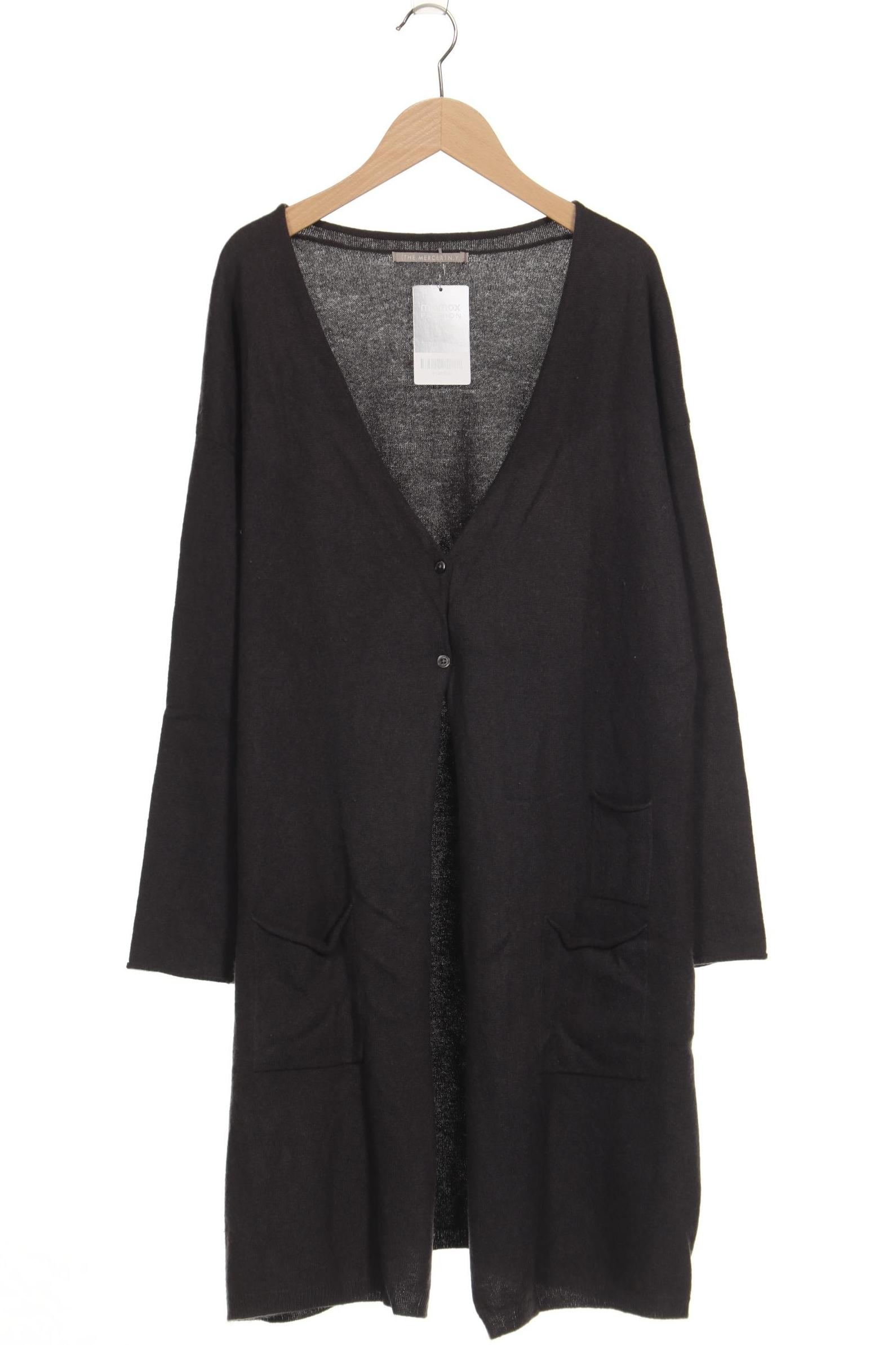 

THE Mercer N.y. Damen Strickjacke, grau, Gr. 38