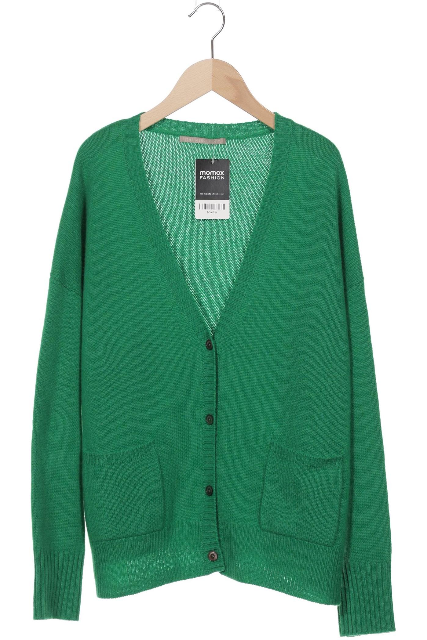 

THE Mercer N.y. Damen Strickjacke, grün, Gr. 38