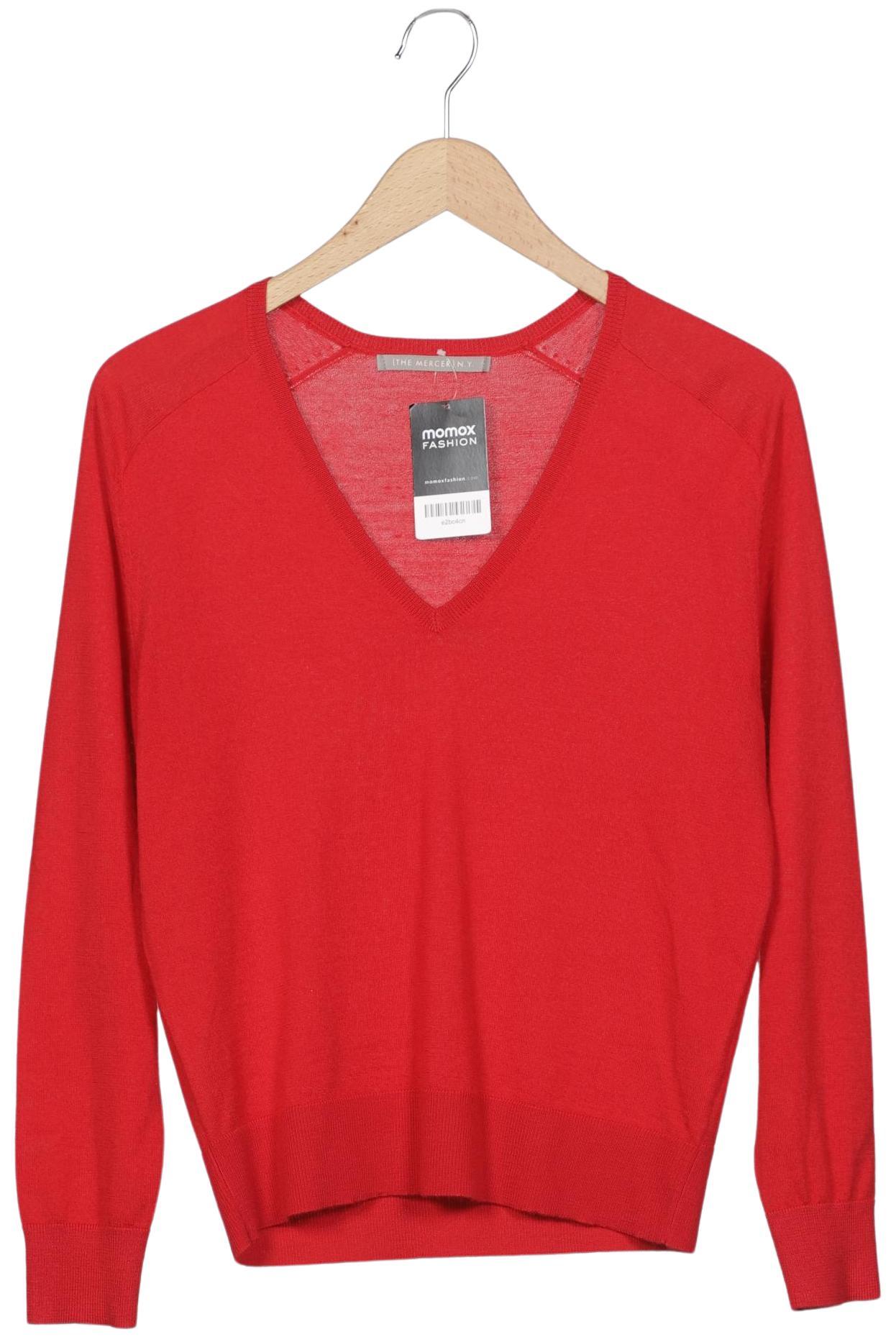 

THE Mercer N.y. Damen Pullover, rot, Gr. 38