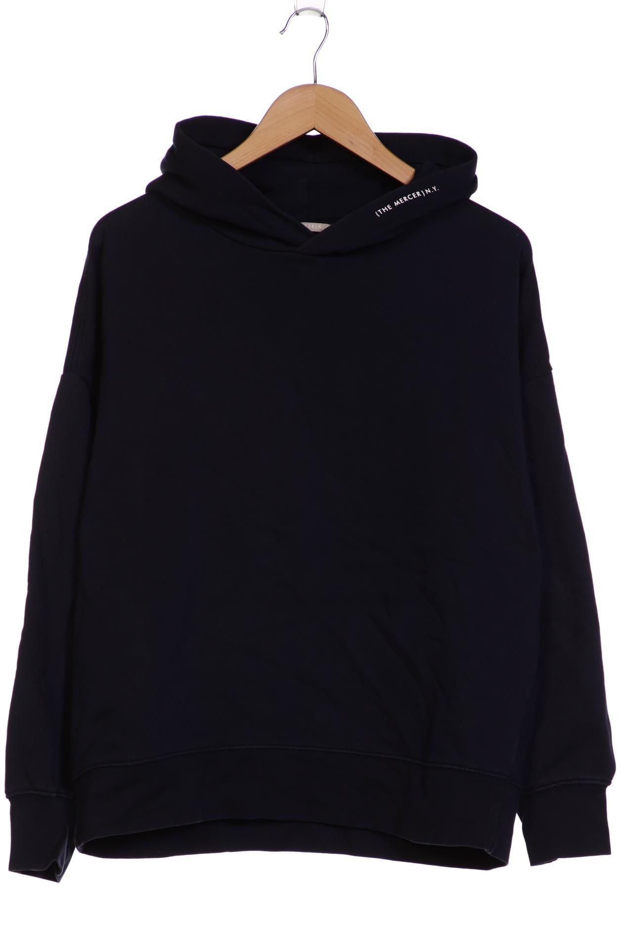 

THE Mercer N.y. Damen Kapuzenpullover, marineblau, Gr. 40