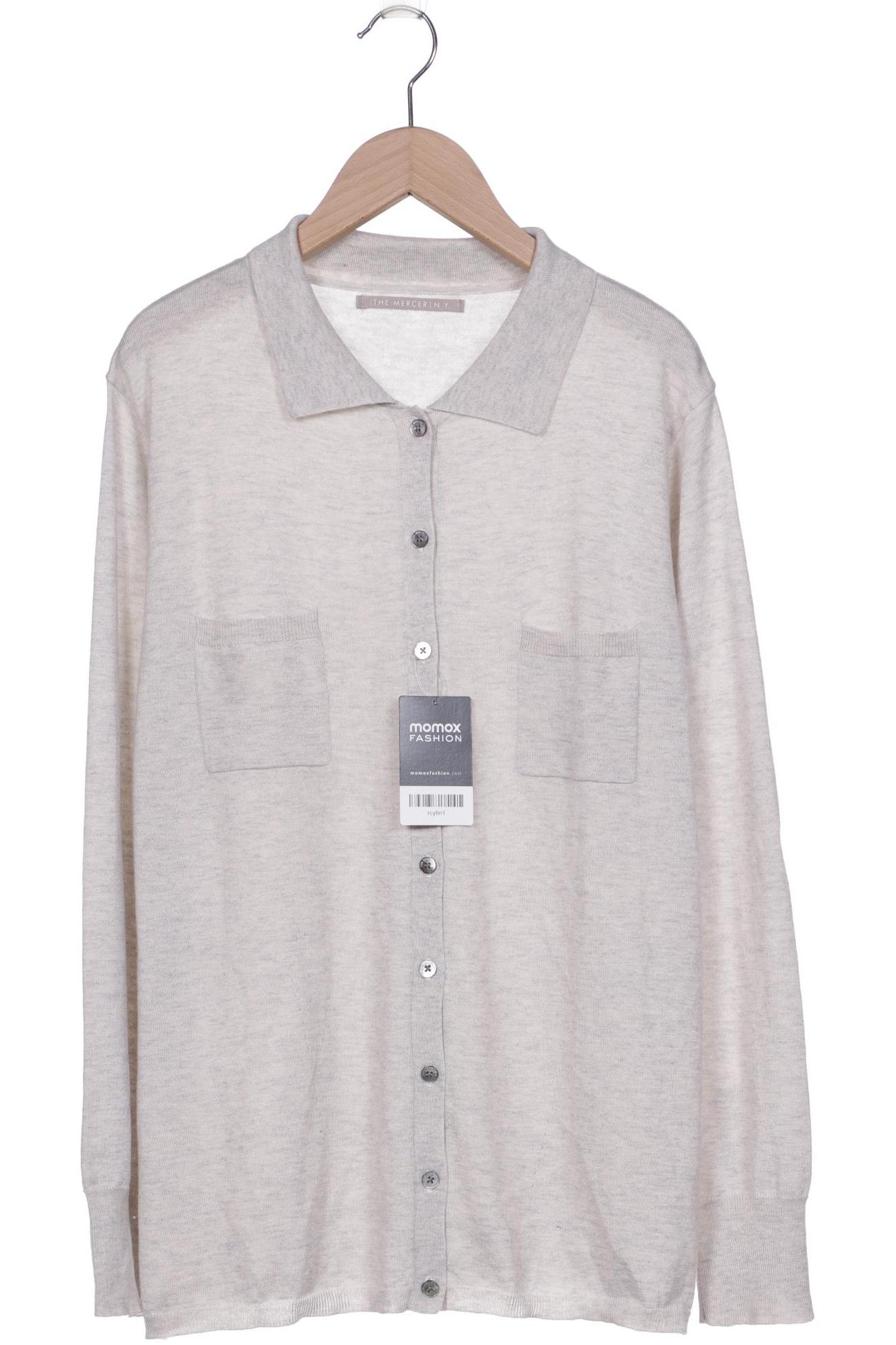 

THE Mercer N.y. Damen Strickjacke, beige, Gr. 44