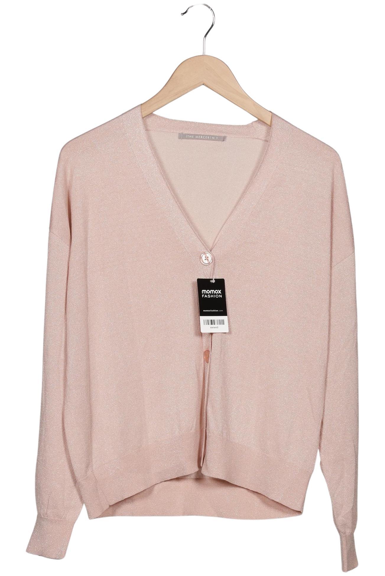

THE Mercer N.y. Damen Strickjacke, pink, Gr. 36