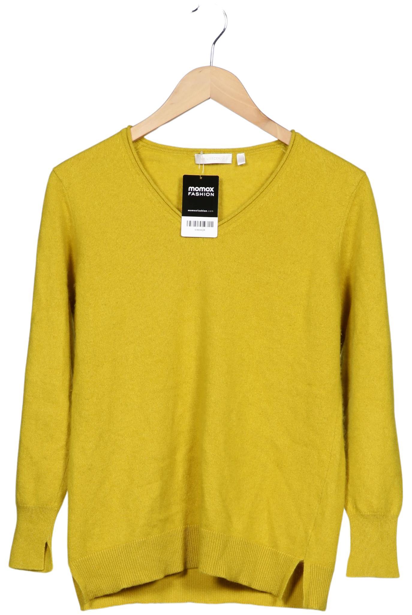 

THE Mercer N.y. Damen Pullover, gelb, Gr. 40