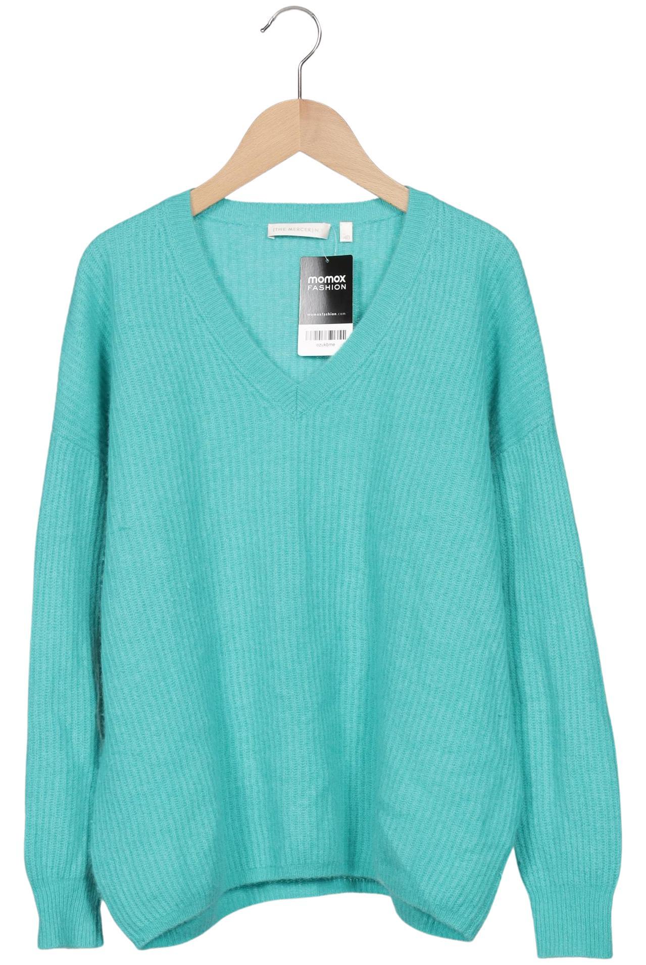 

THE Mercer N.y. Damen Pullover, türkis, Gr. 40